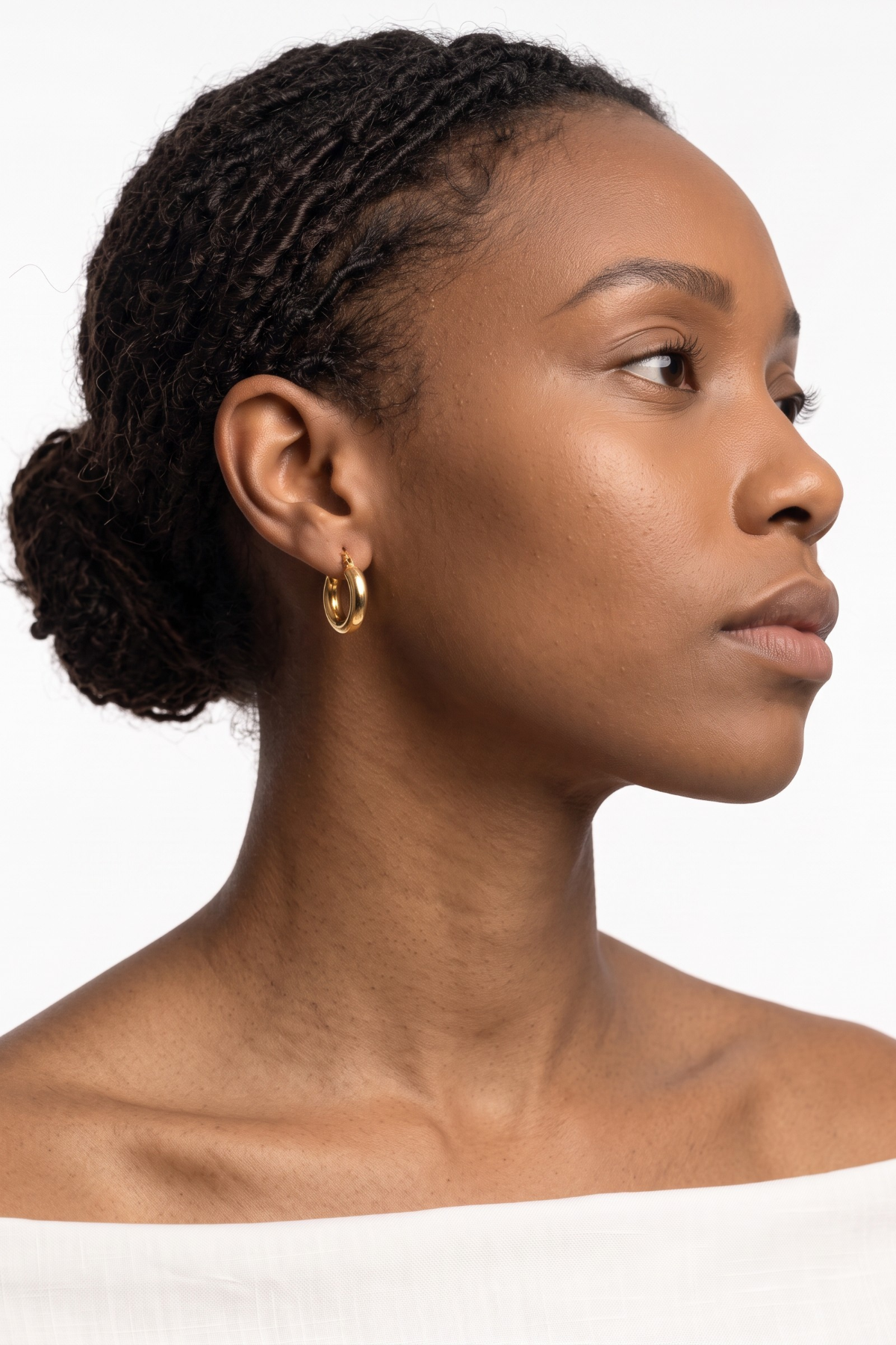 Hoop Earring 14 Carat