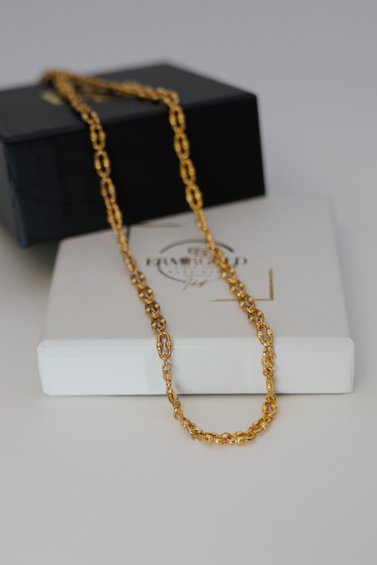 Tiffany-Halskette 14 Karat