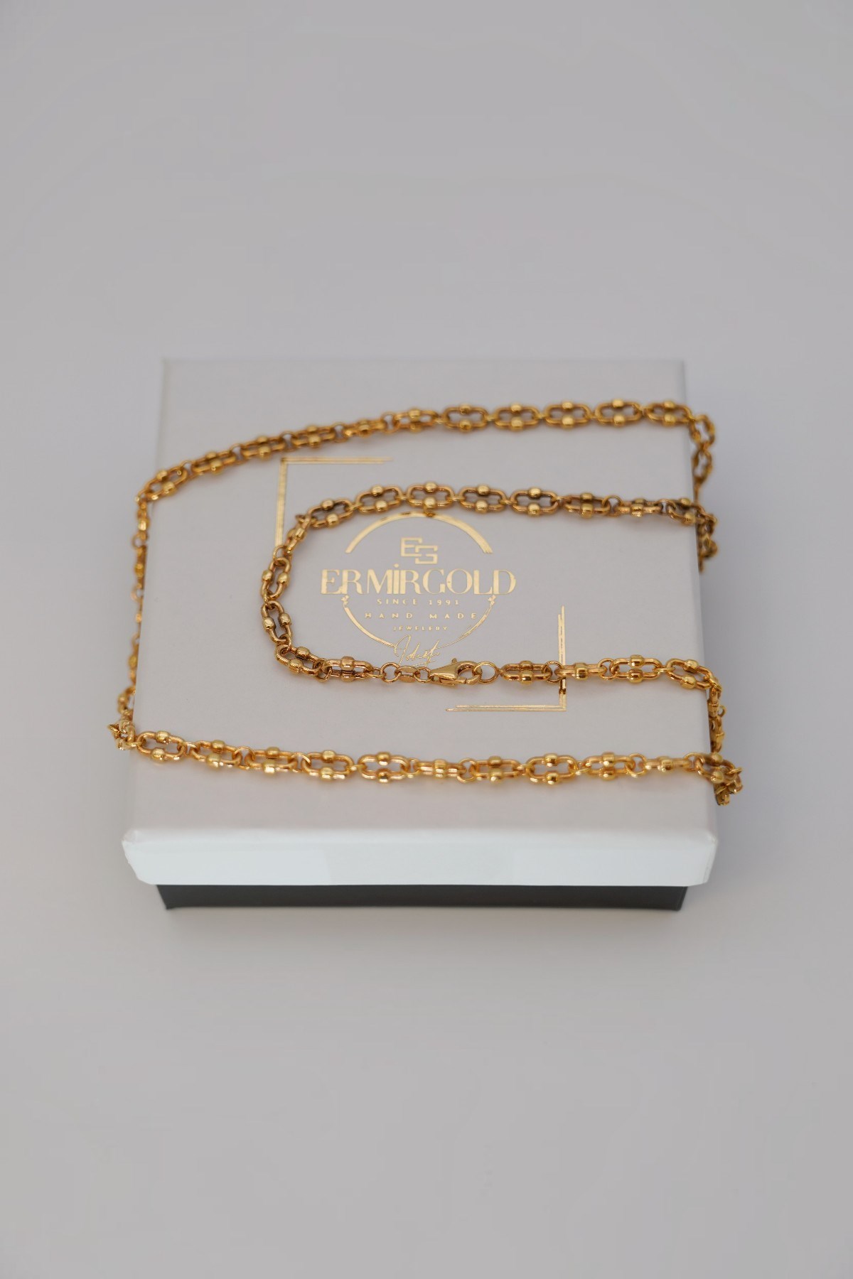 Tiffany-Halskette 14 Karat