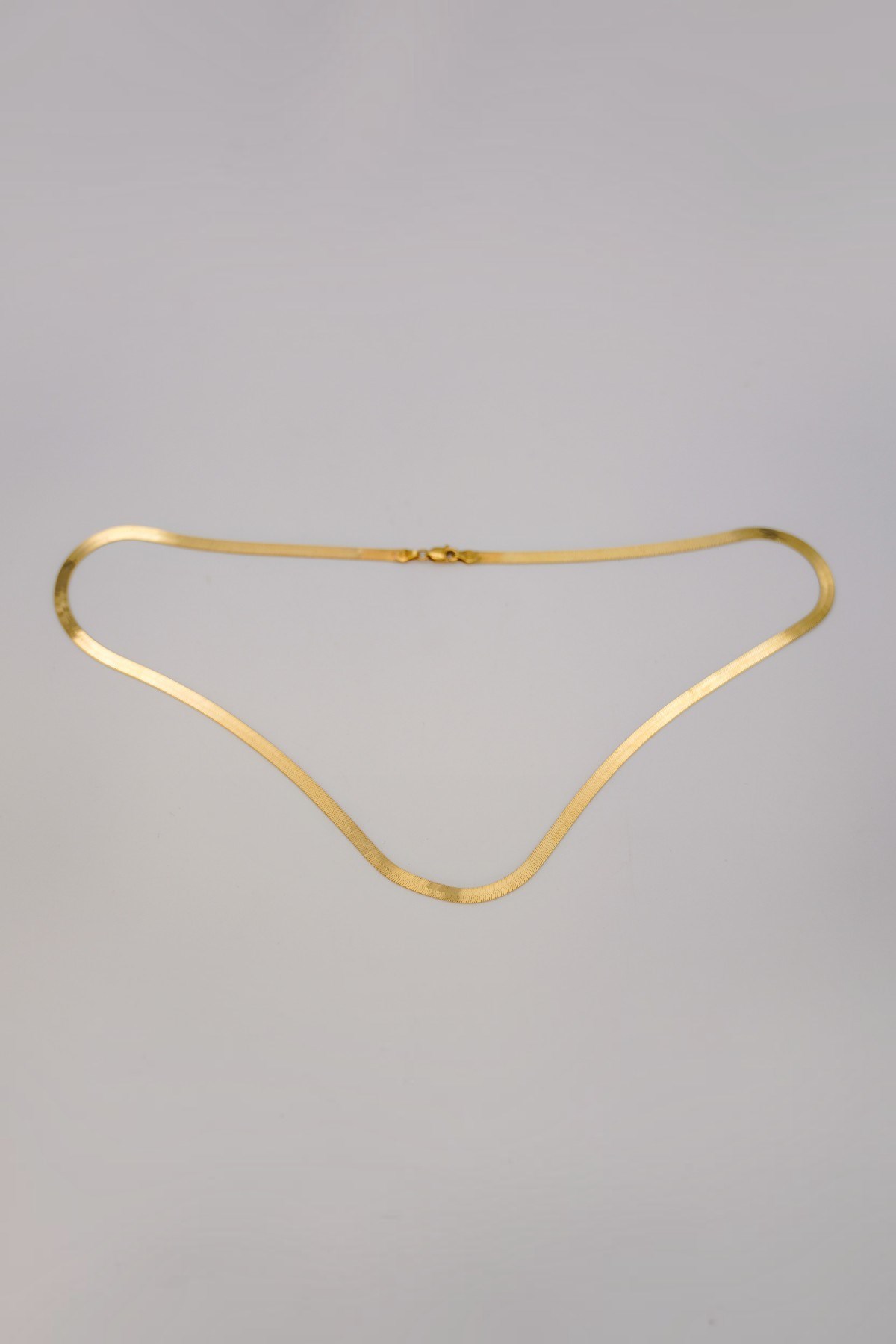 Italienische Zerkleinerungskette 14 Karat