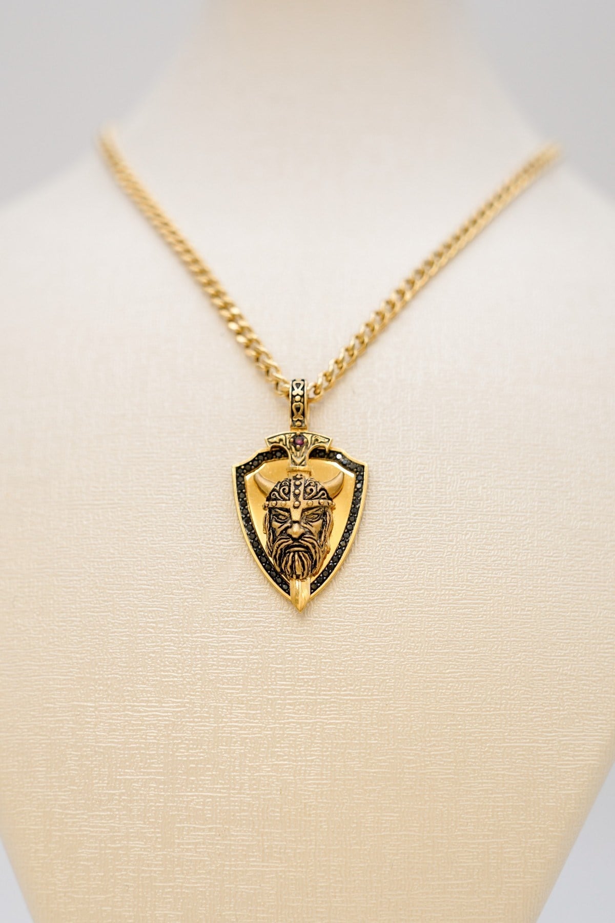 Zircon Stone Fantasy Pendant 14 Carat