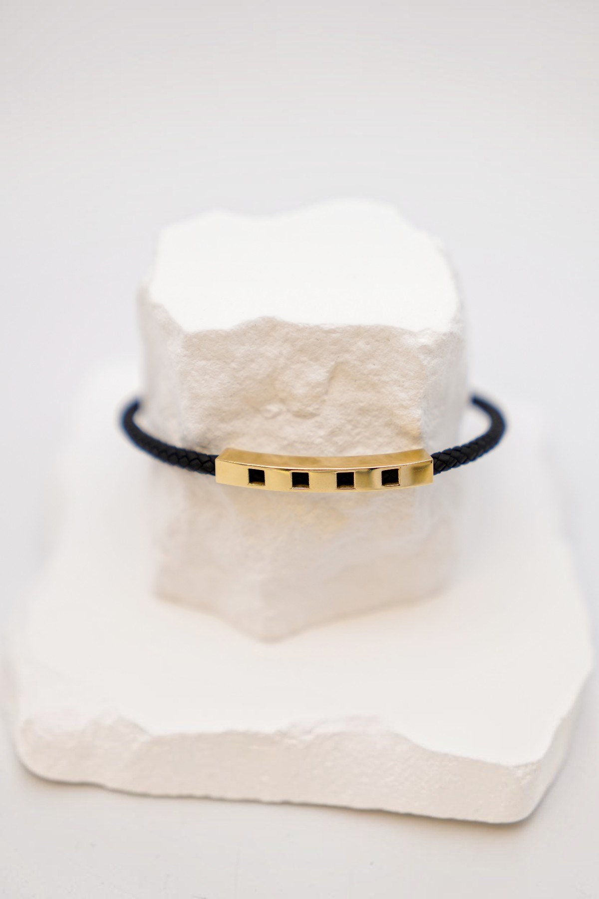 Kautschukarmband 14 Karat