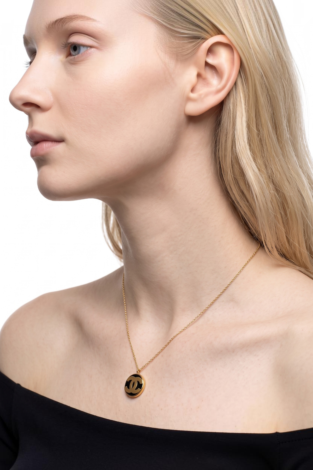 Chanell Halskette 14 Karat