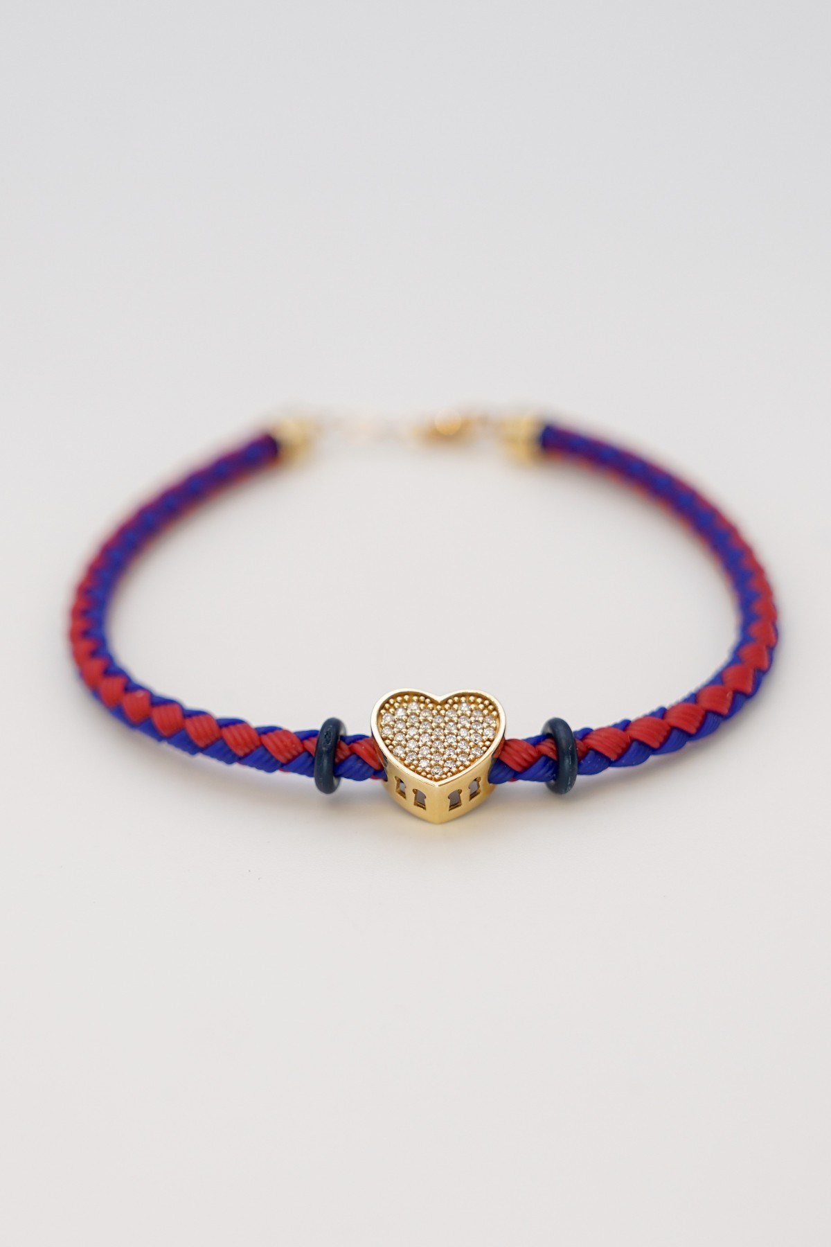 Gestricktes Armband 14 Karat