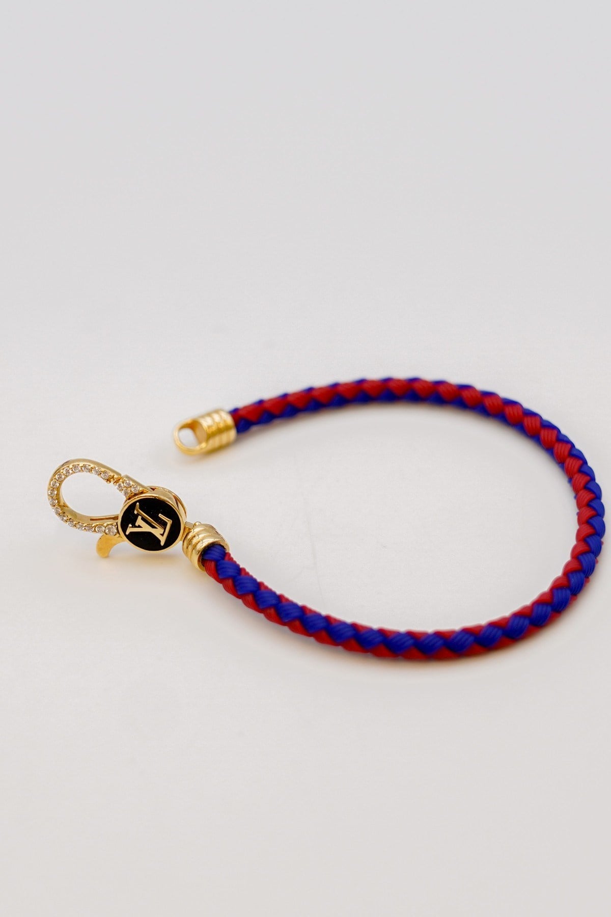 Louis Vuittonn Strickarmband 14 Karat