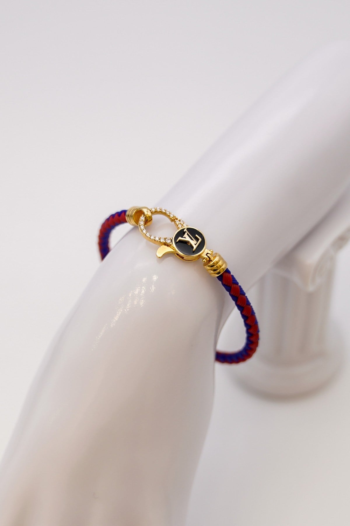 Louis Vuittonn Strickarmband 14 Karat