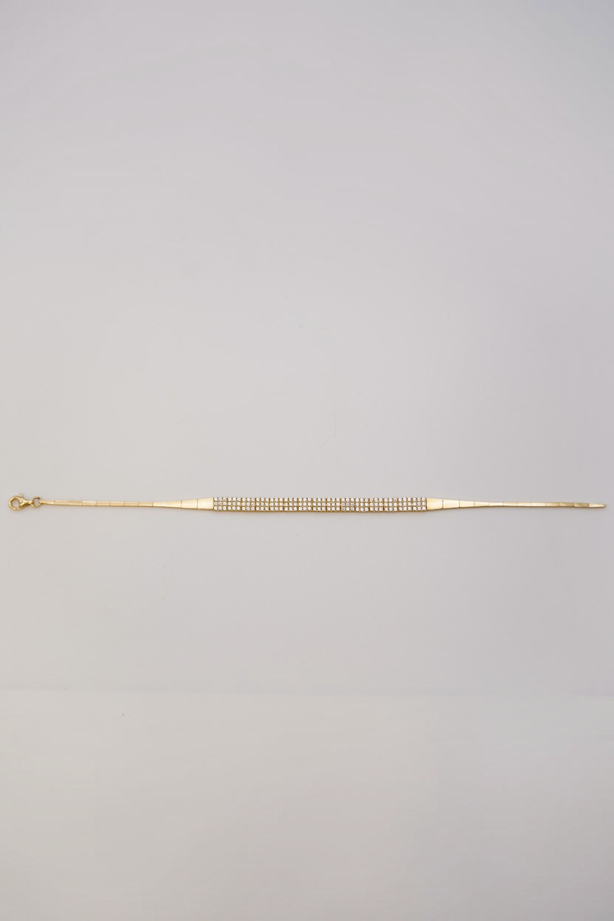 Zirkonstein-Armband 14 Karat