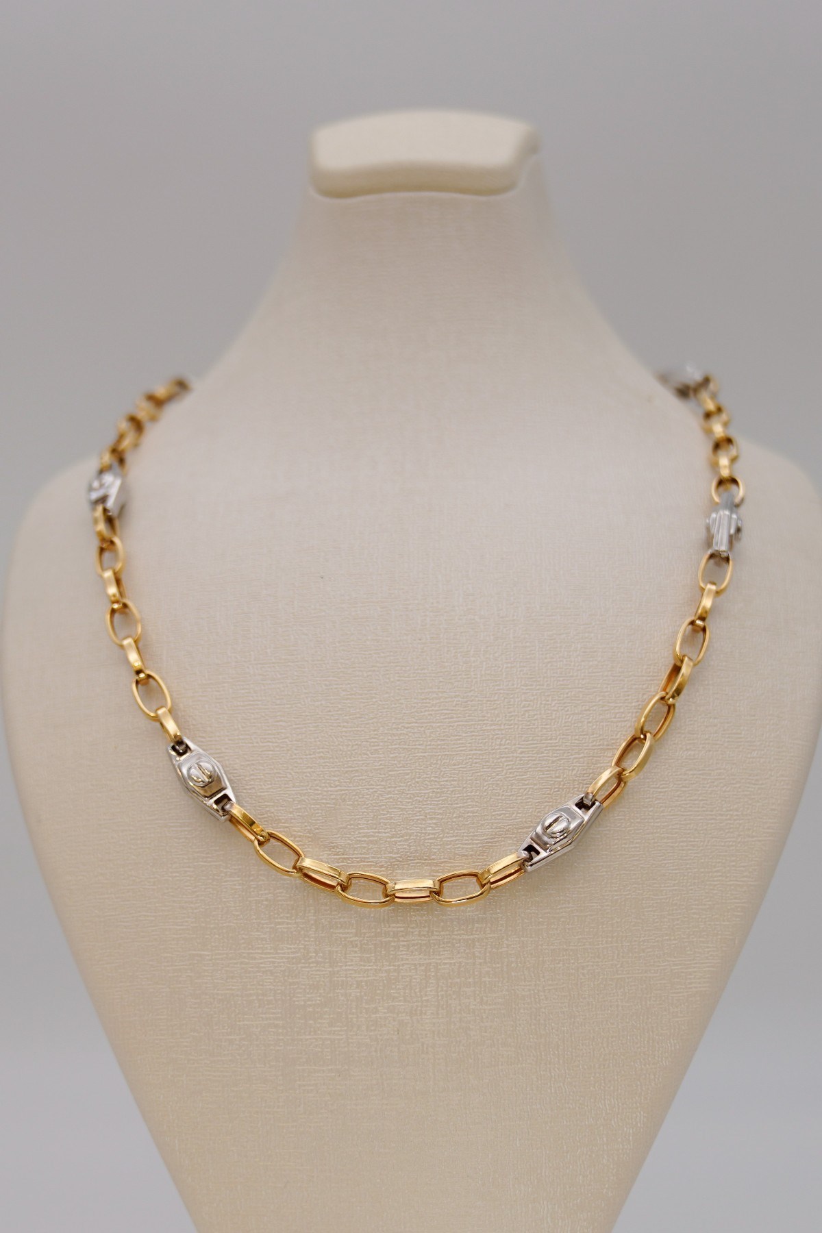  Cartier Italian Fantasy Halskette 14 Karat