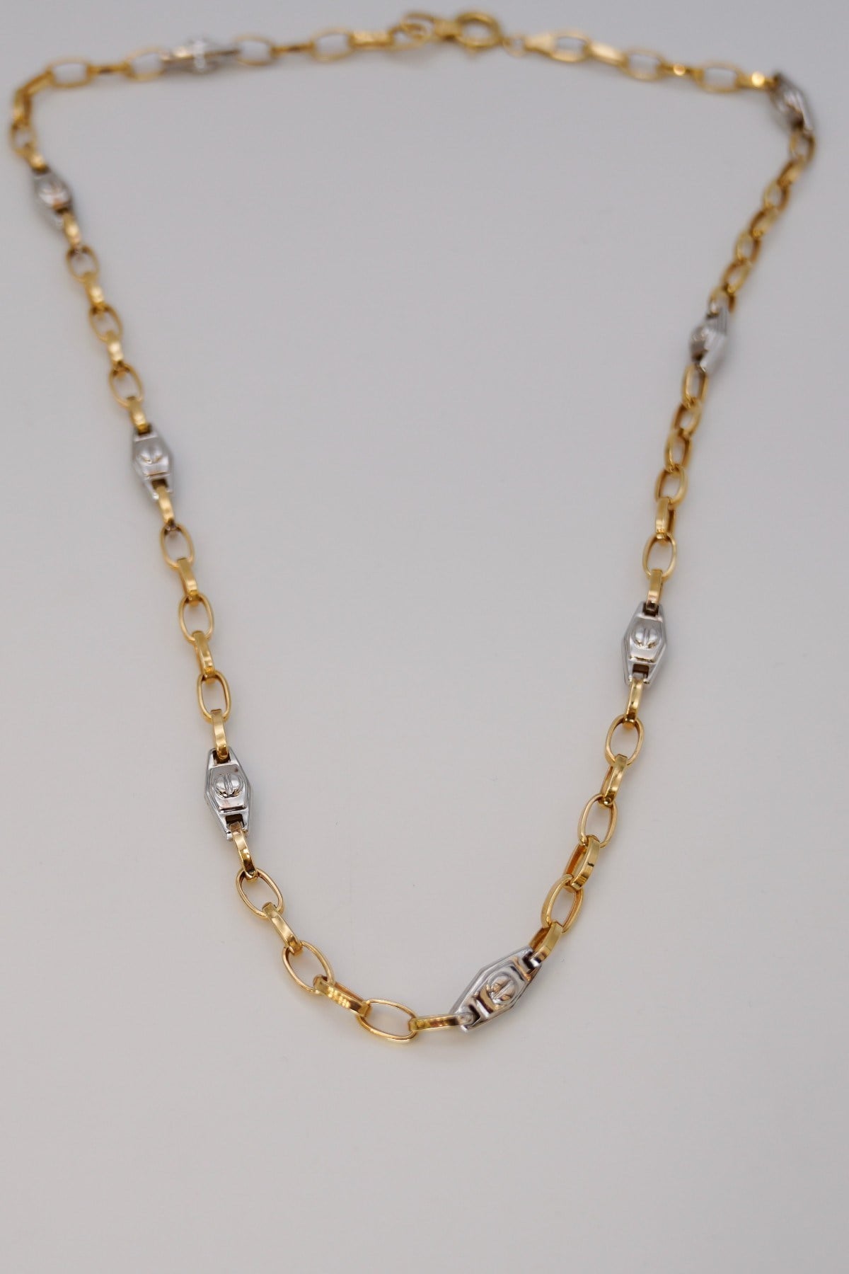  Cartier Italian Fantasy Halskette 14 Karat