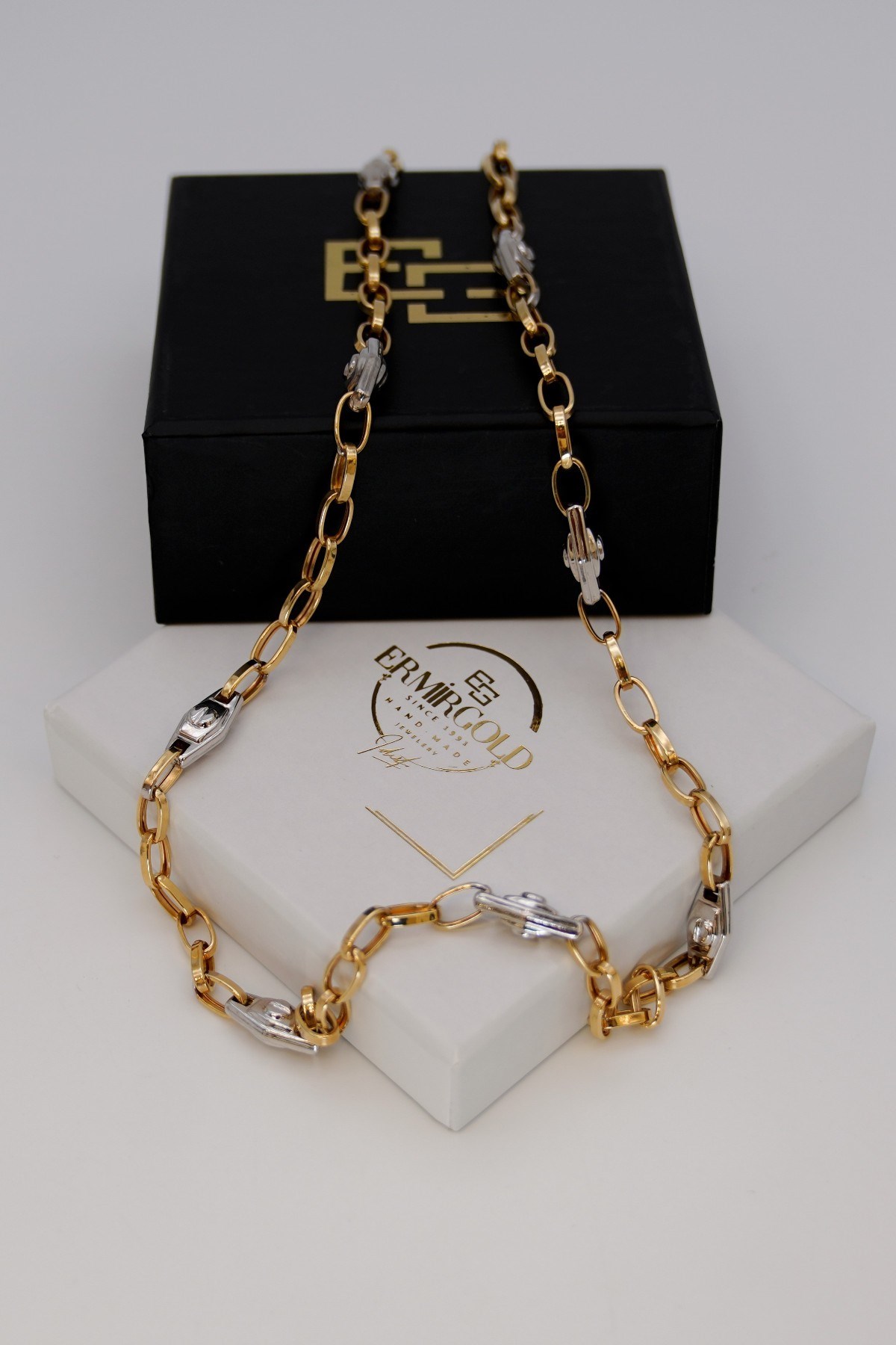  Cartier Italian Fantasy Halskette 14 Karat