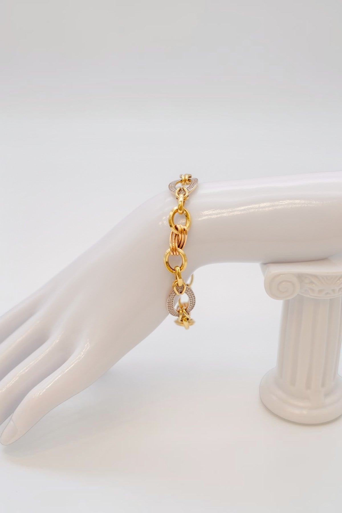 Fantasy-Armband 14 Karat