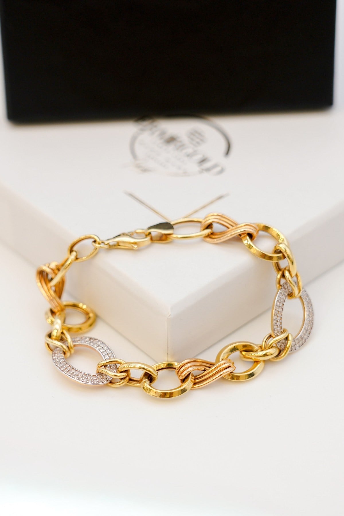 Fantasy-Armband 14 Karat
