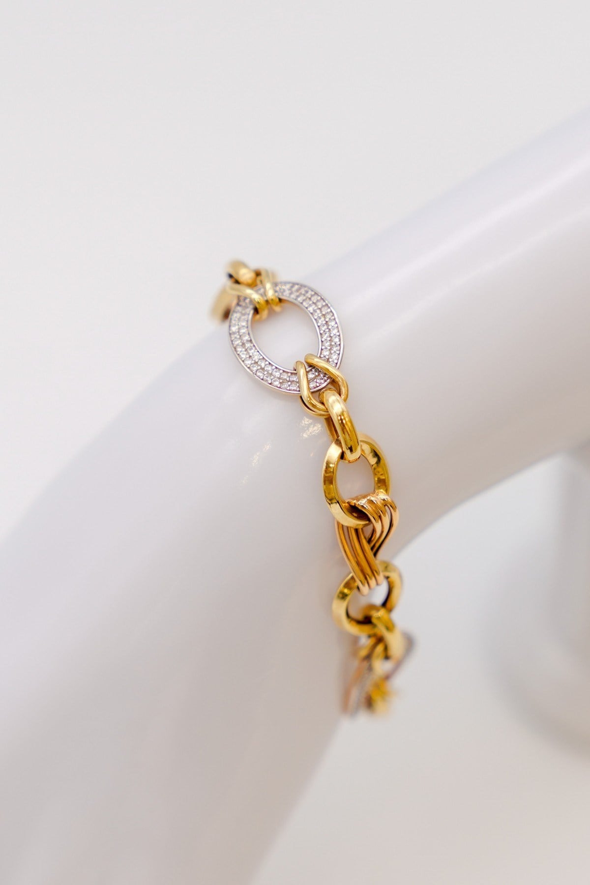 Fantasy-Armband 14 Karat