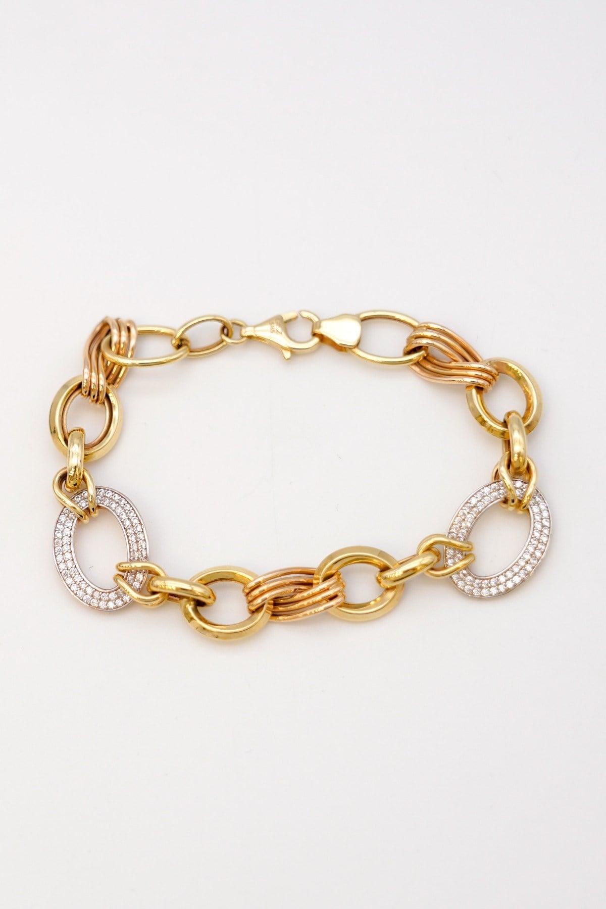 Fantasy-Armband 14 Karat