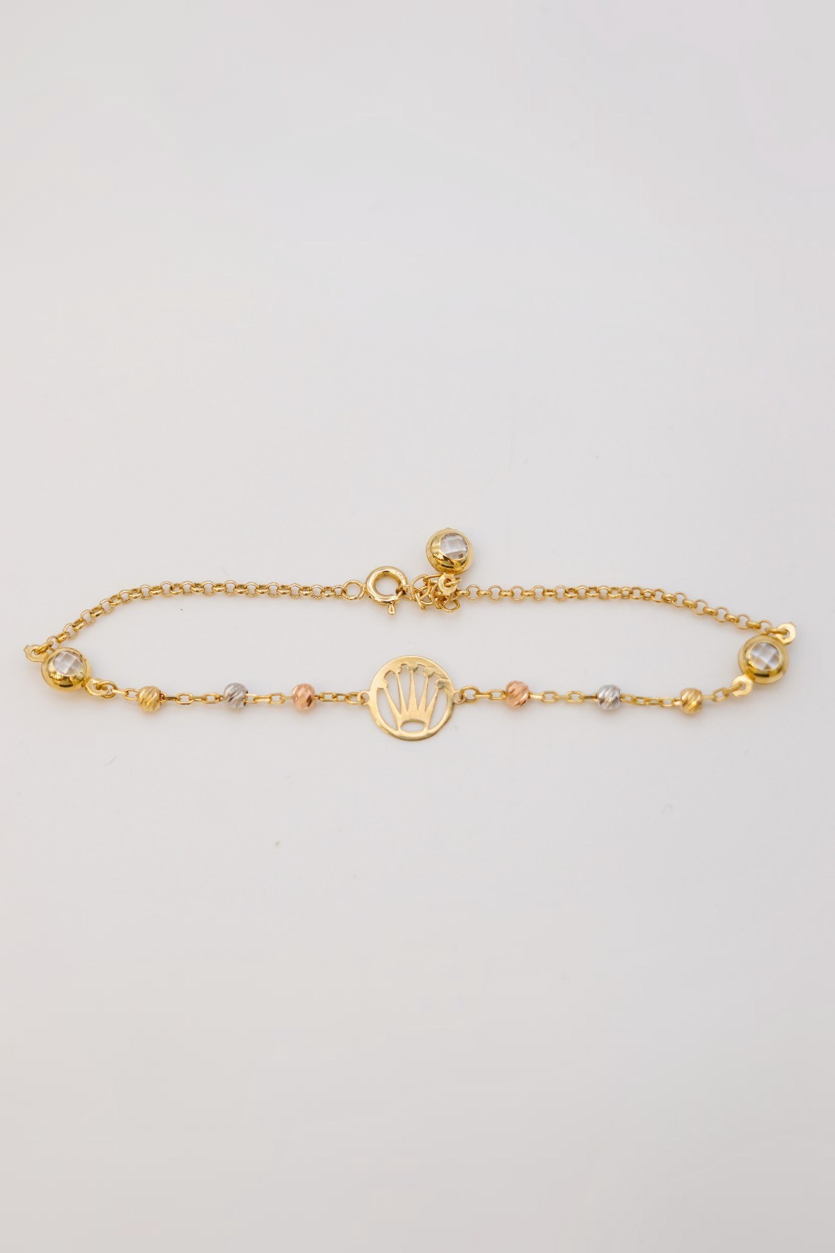 Dorisches Rolexss-Armband 14 Karat