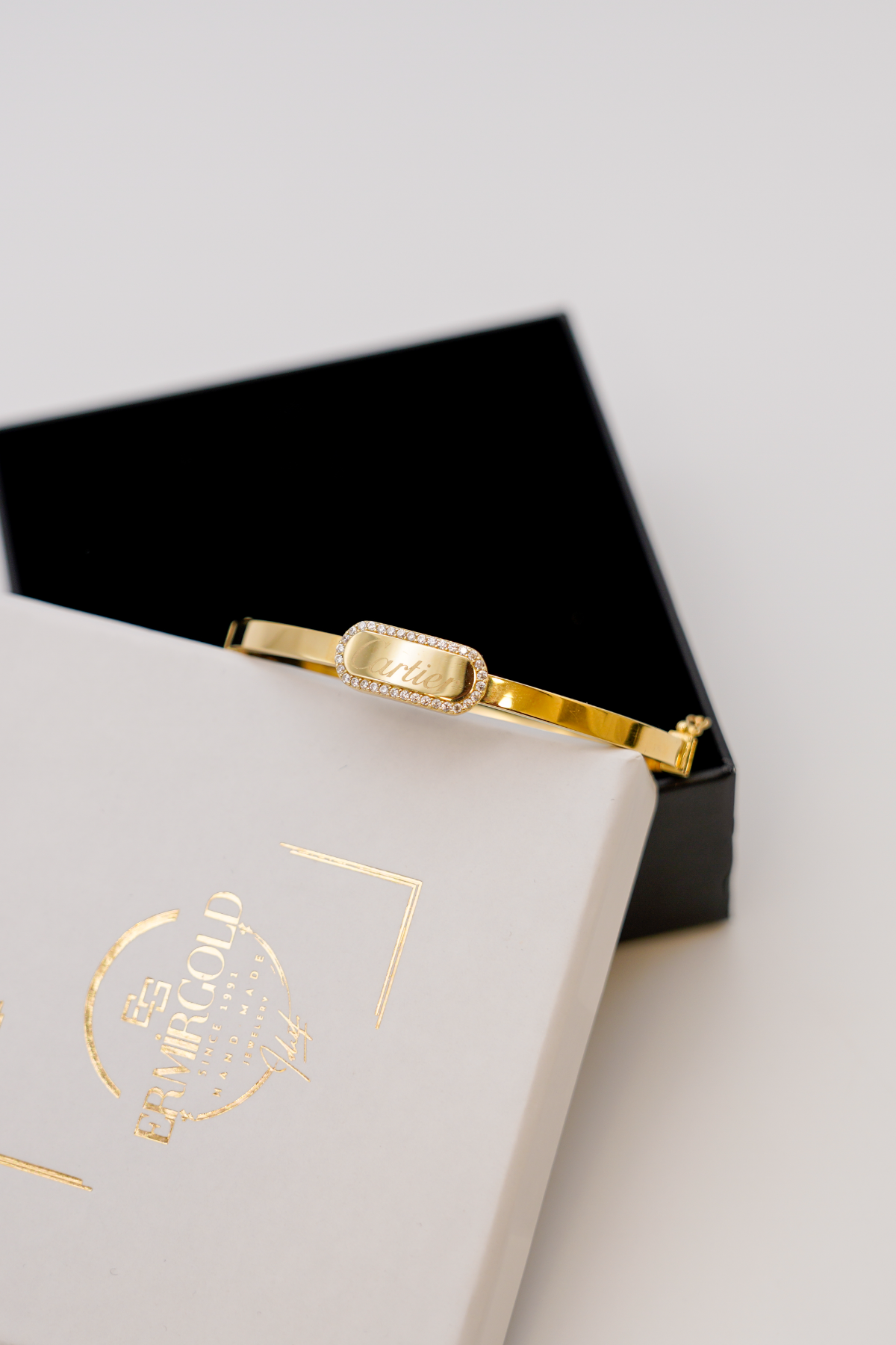Cartierr-Armband 14 Karat