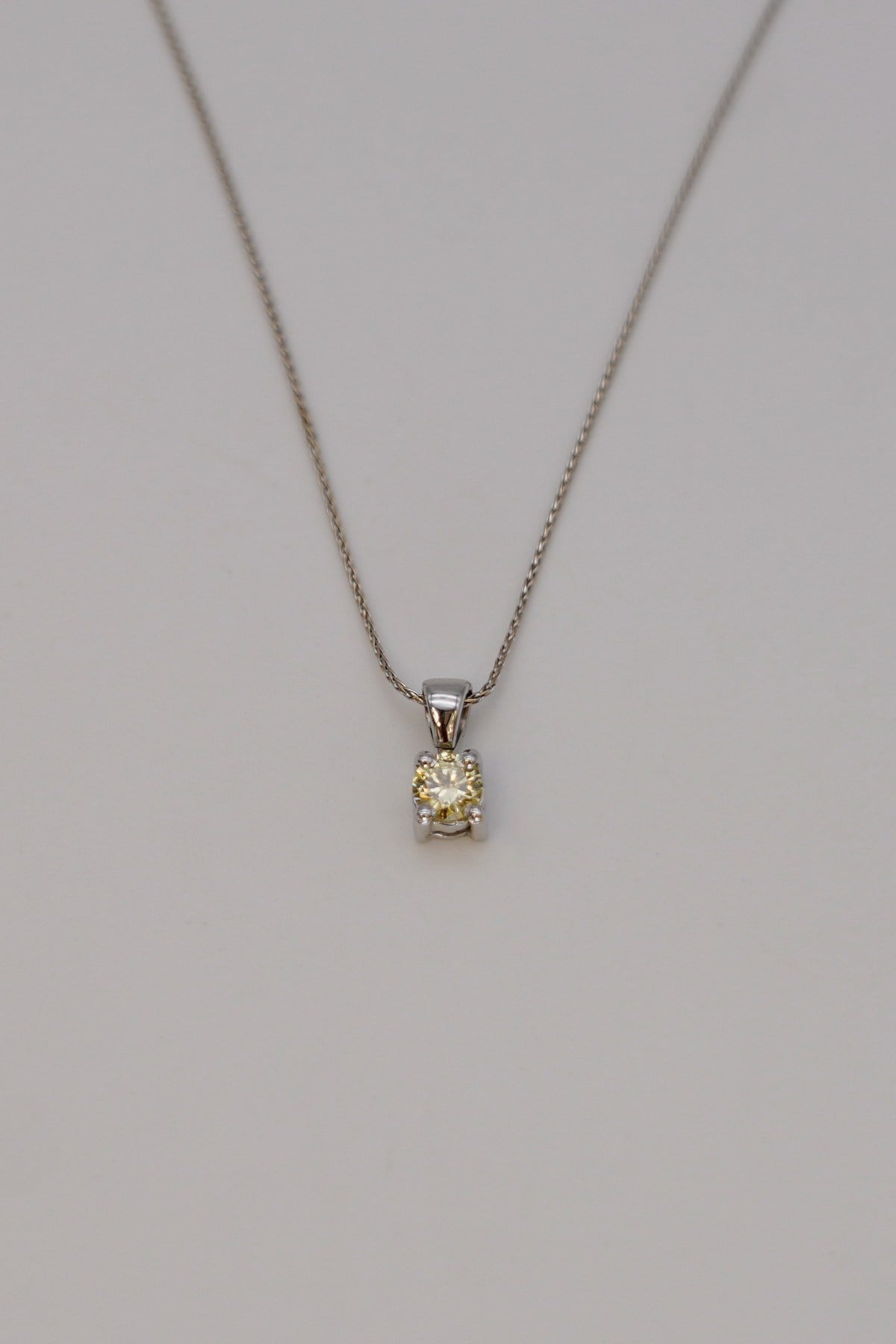 Diamond Necklace 18 Carat