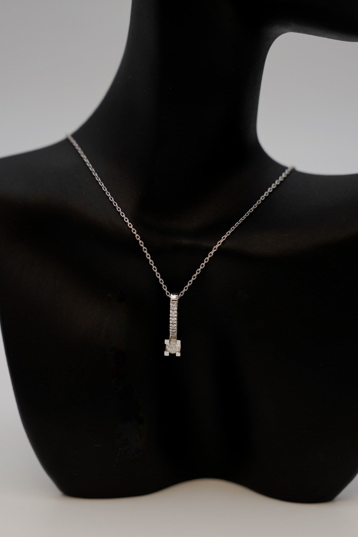 Diamond Necklace 18 Carat
