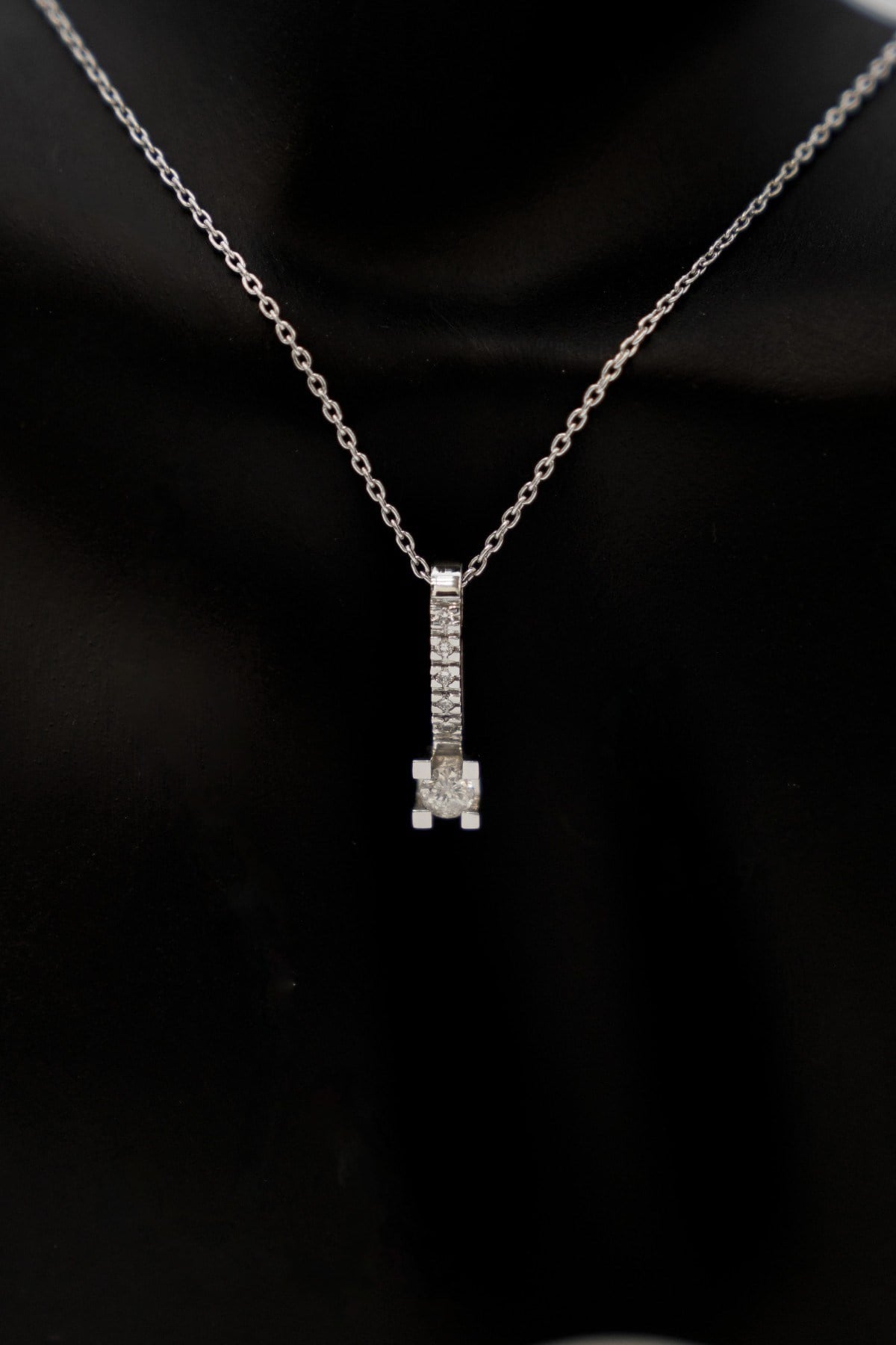 Diamond Necklace 18 Carat