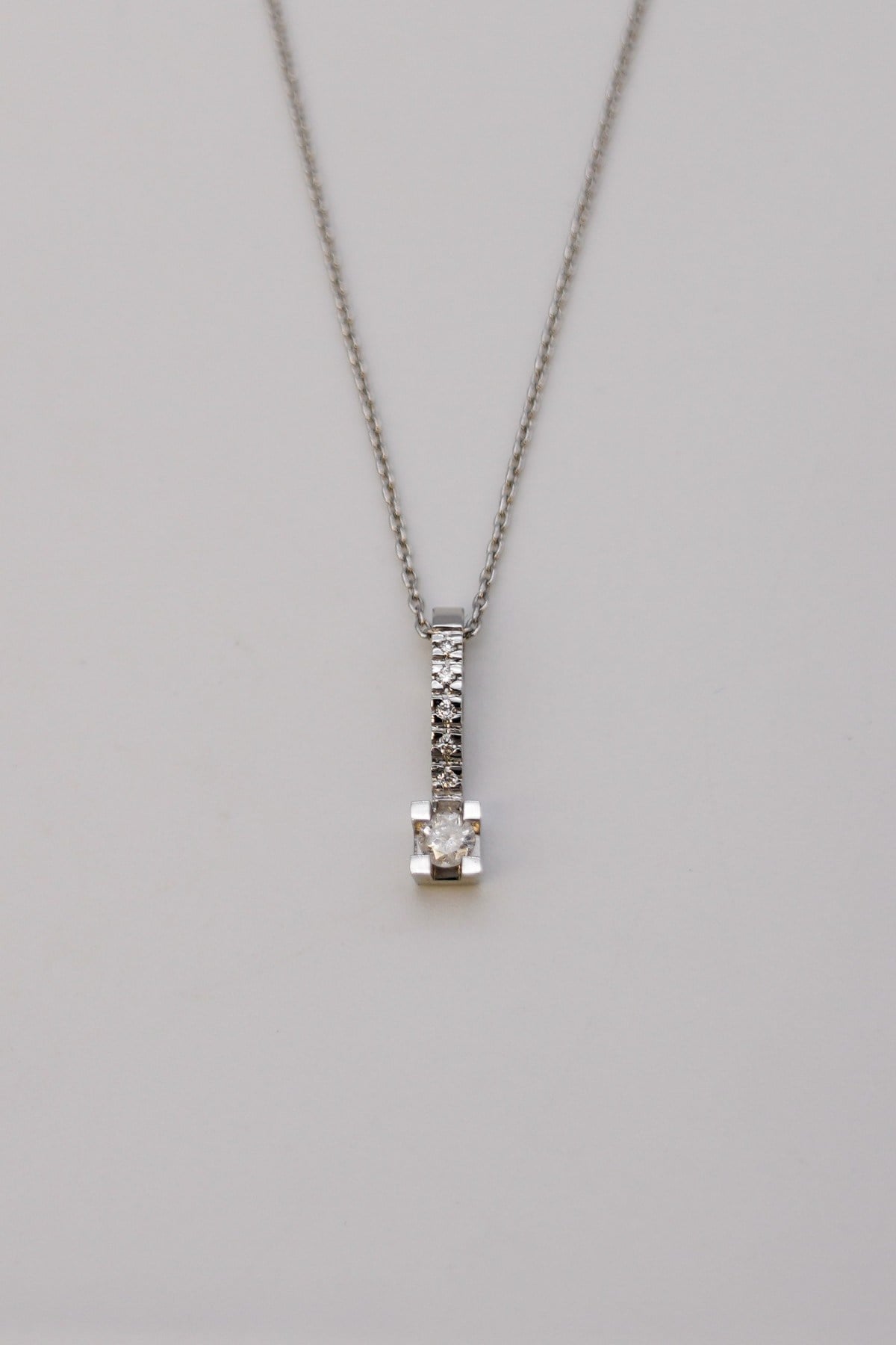 Diamond Necklace 18 Carat