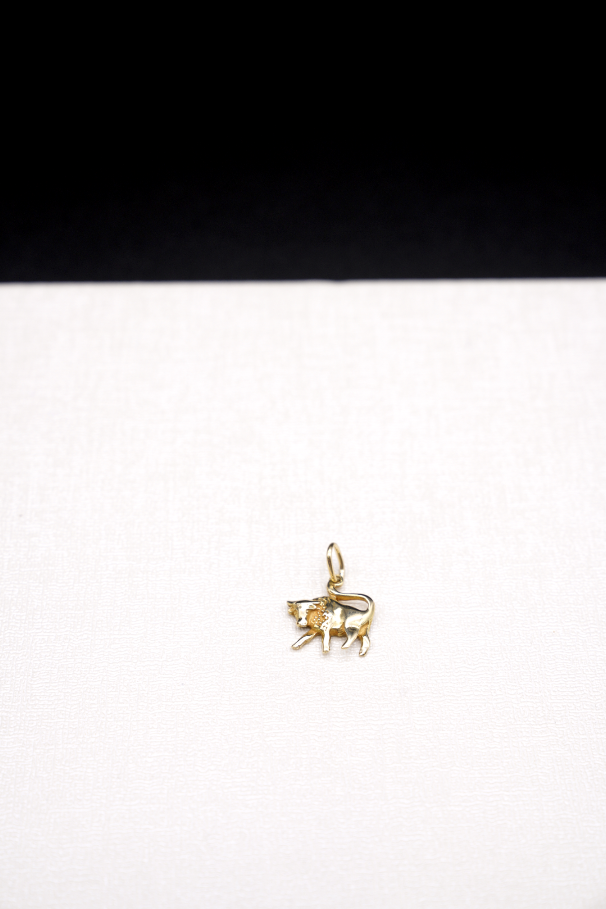 Boğa Burcu Kolye Ucu 14 Ayar