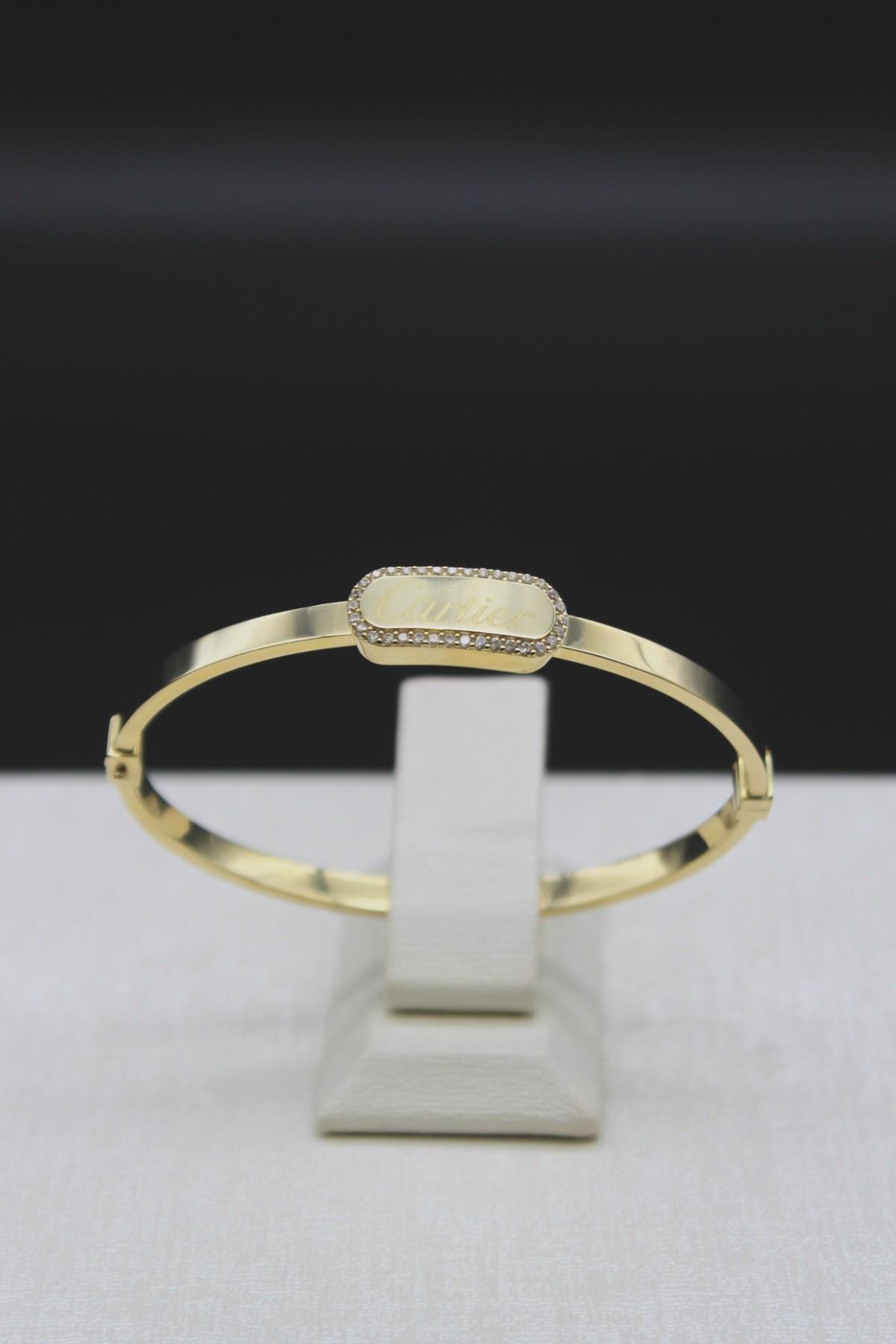 Cartierr Bilezik 14 Ayar