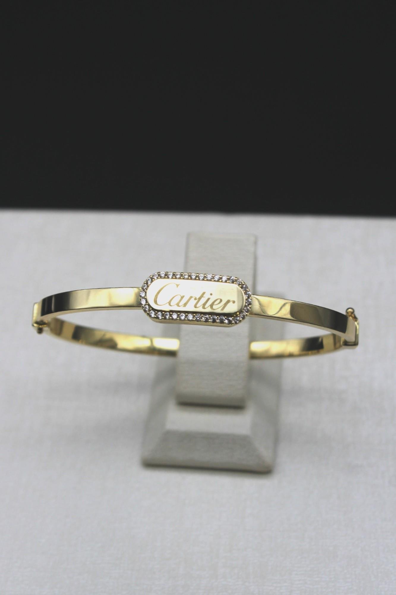 Cartierr Bilezik 14 Ayar