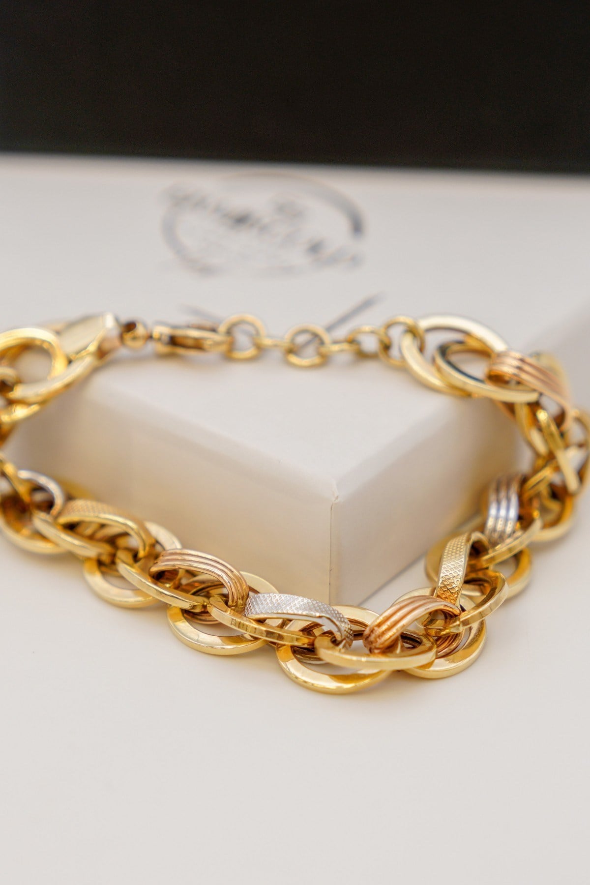 Fantasy-Armband 14 Karat