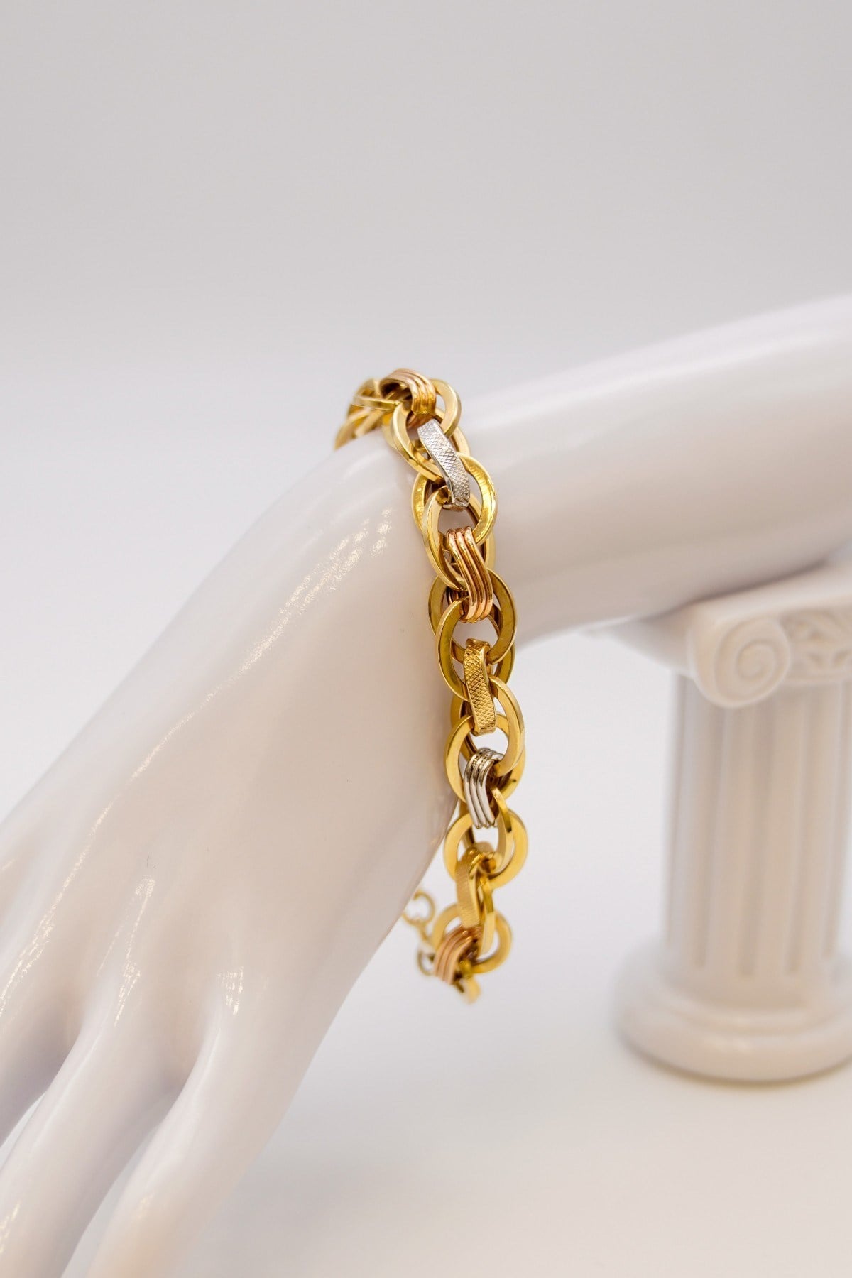 Fantasy-Armband 14 Karat