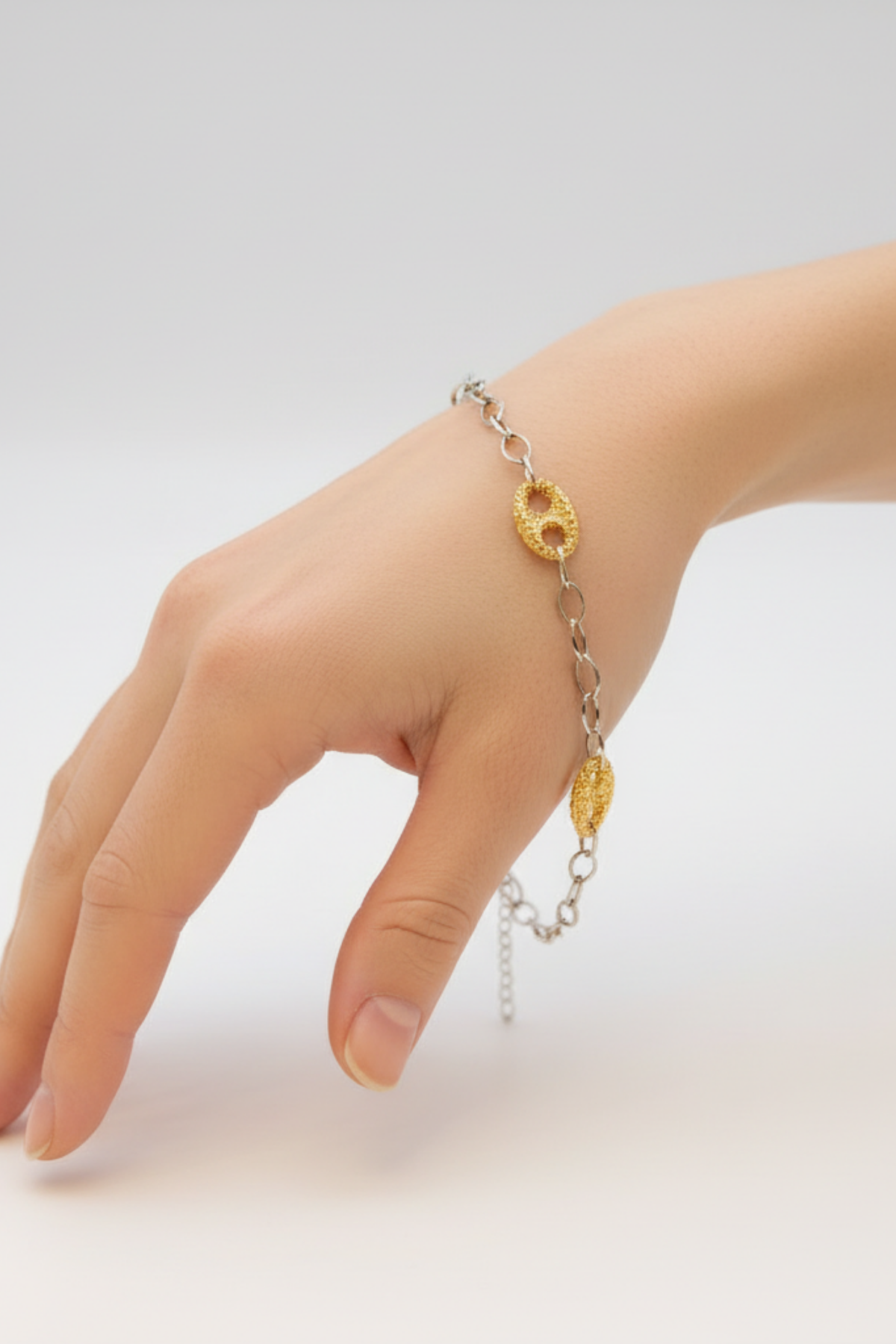 Fantasy-Armband 14 Karat
