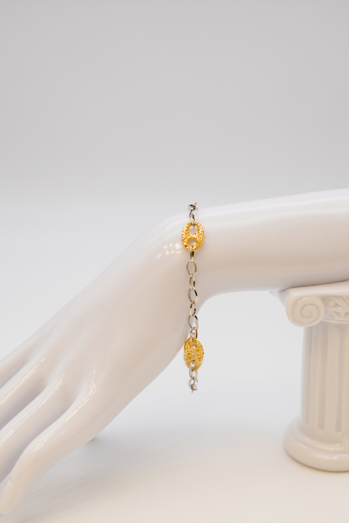 Fantasy-Armband 14 Karat