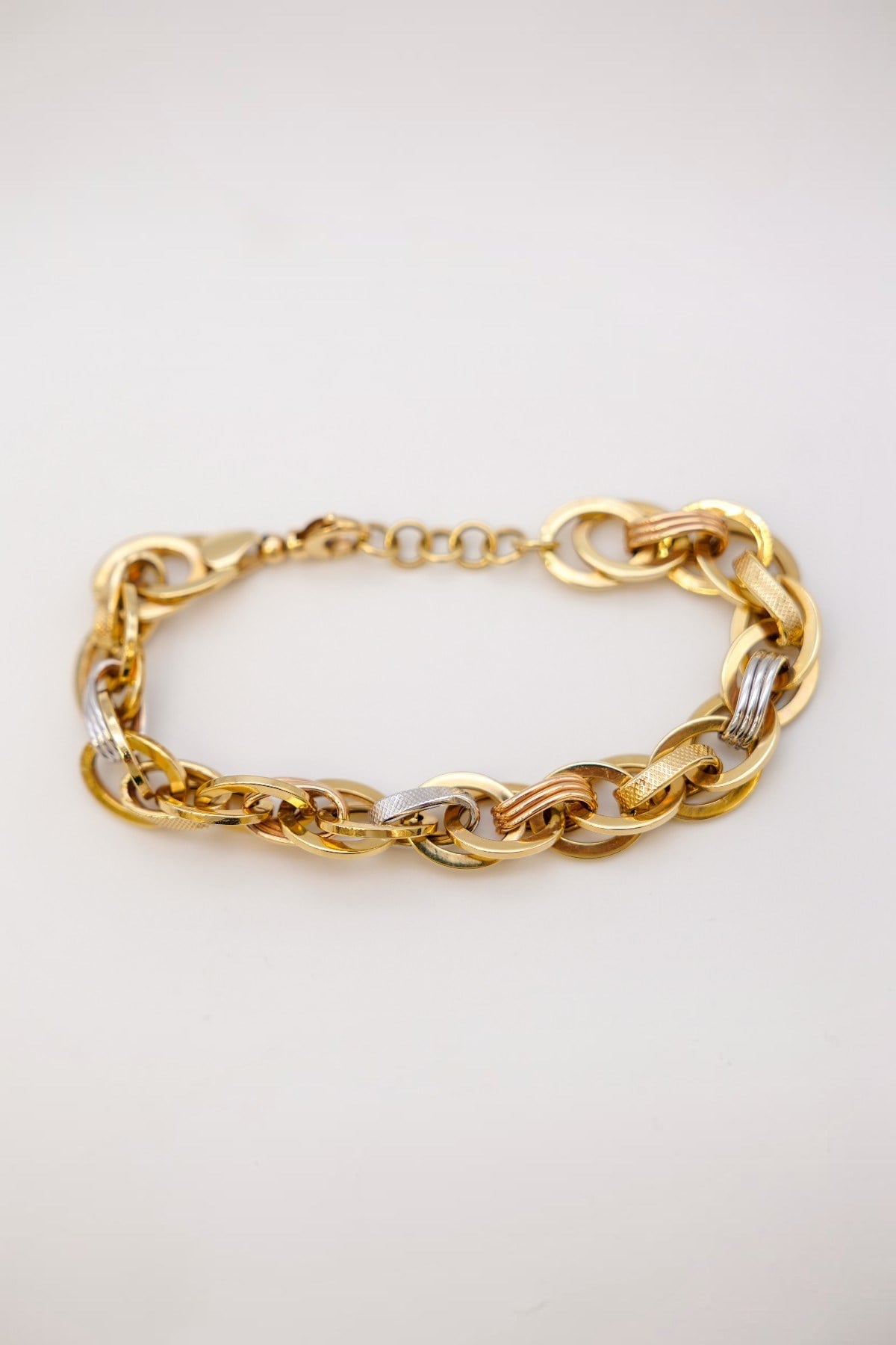 Fantasy-Armband 14 Karat
