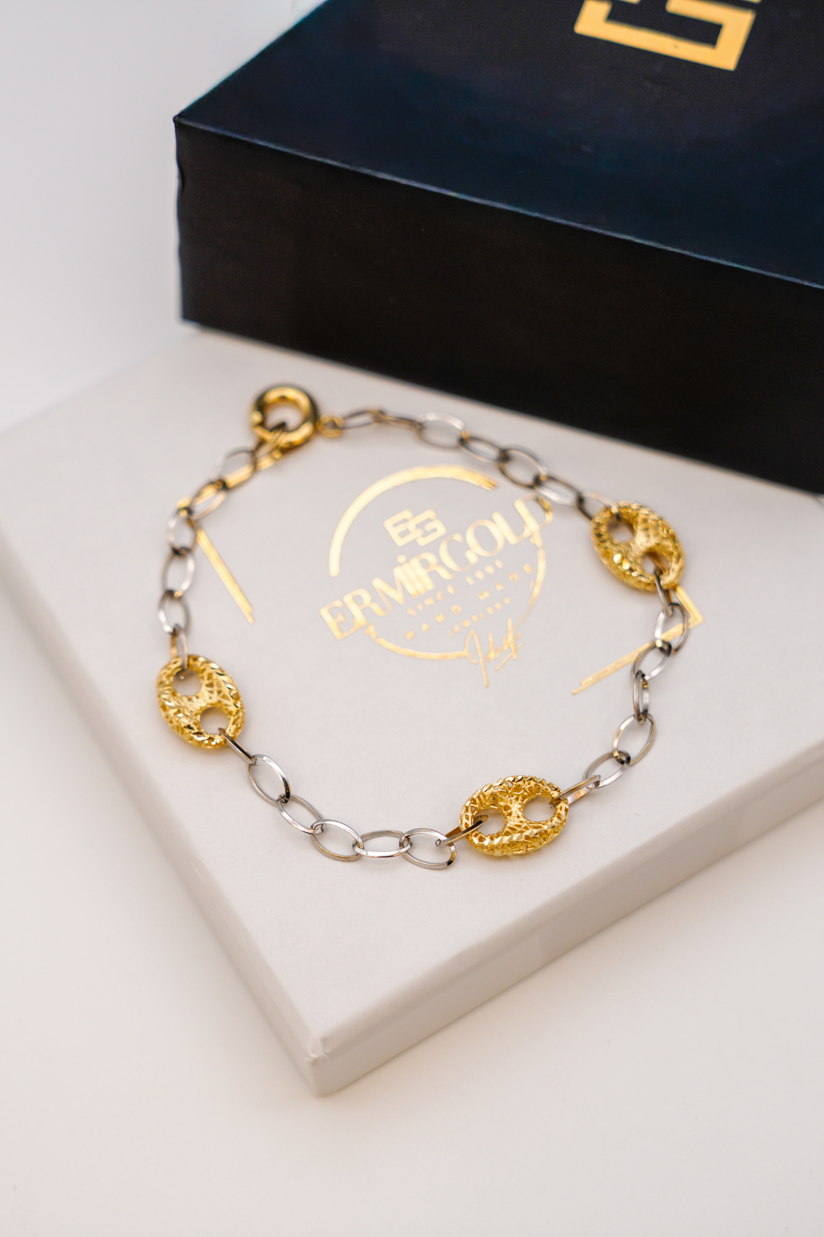 Fantasy-Armband 14 Karat