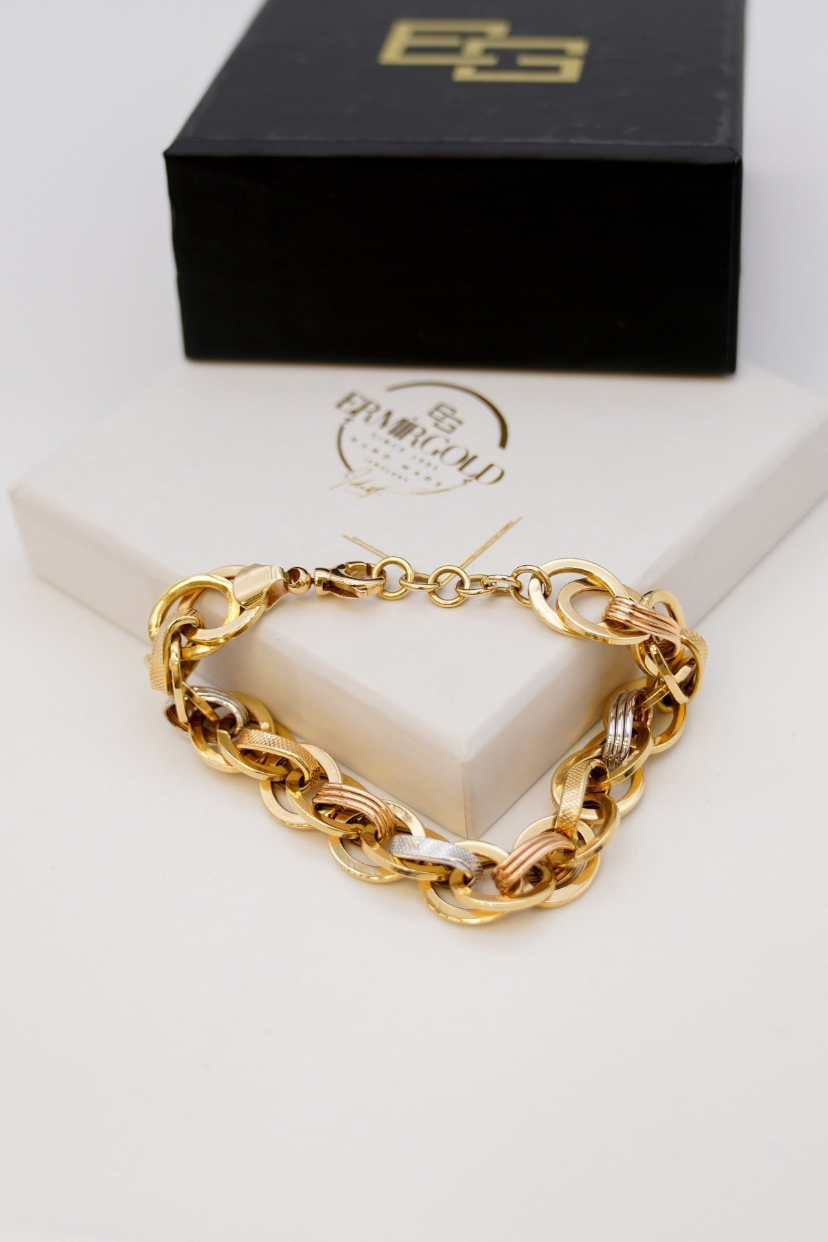 Fantasy-Armband 14 Karat