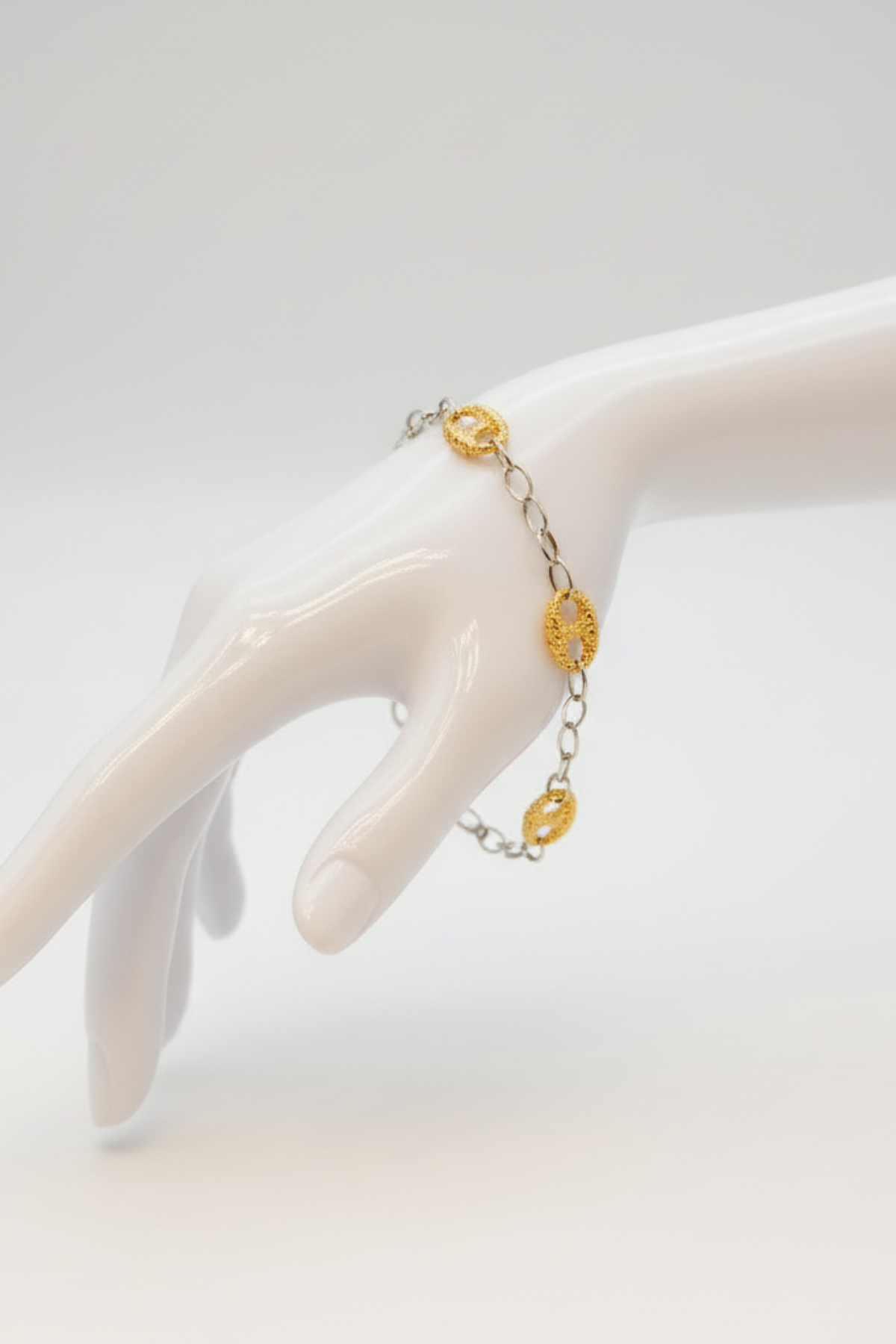 Fantasy-Armband 14 Karat