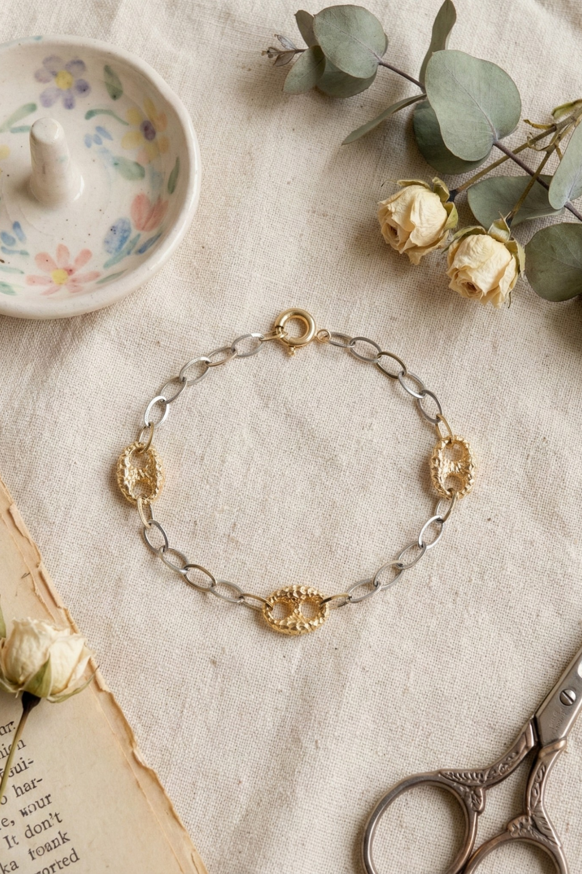 Fantasy-Armband 14 Karat