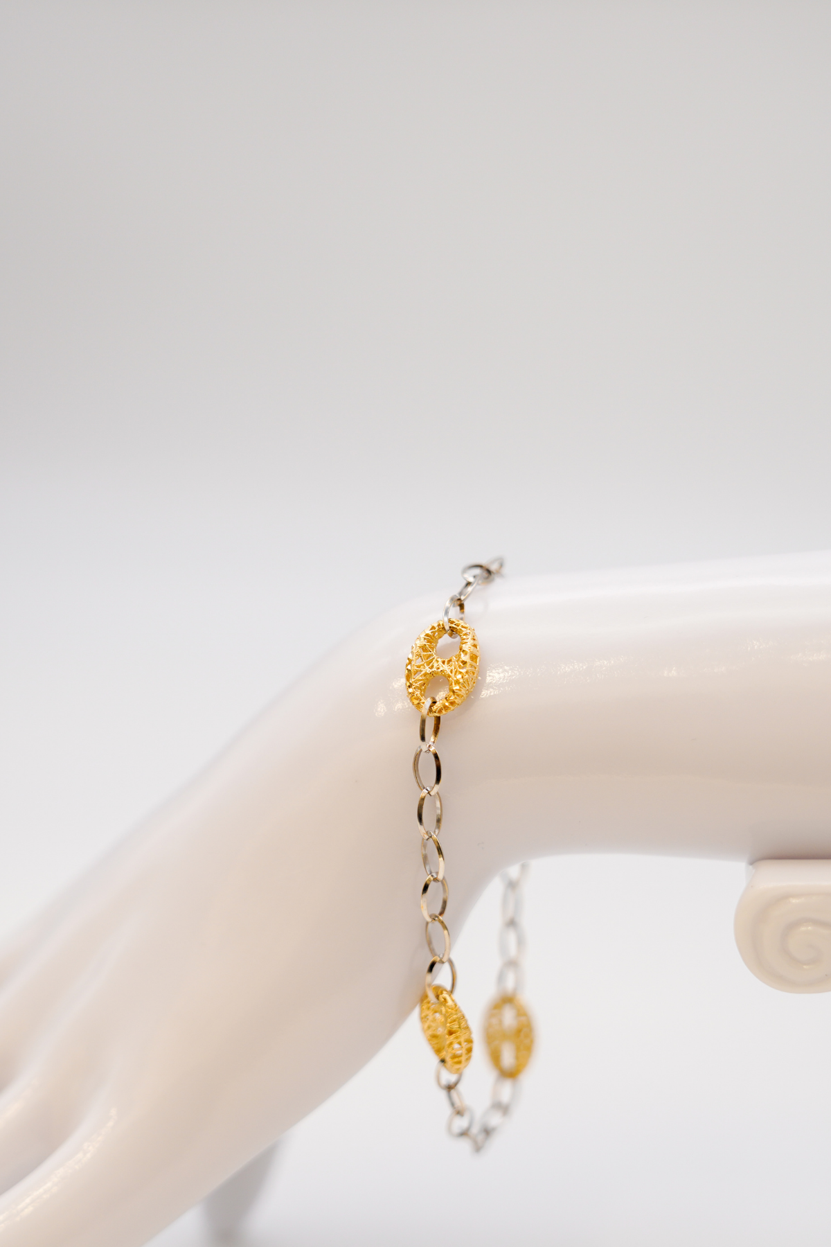 Fantasy-Armband 14 Karat