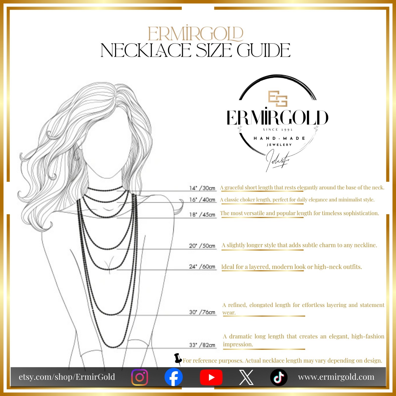 Fantasy Necklace 14 Carat