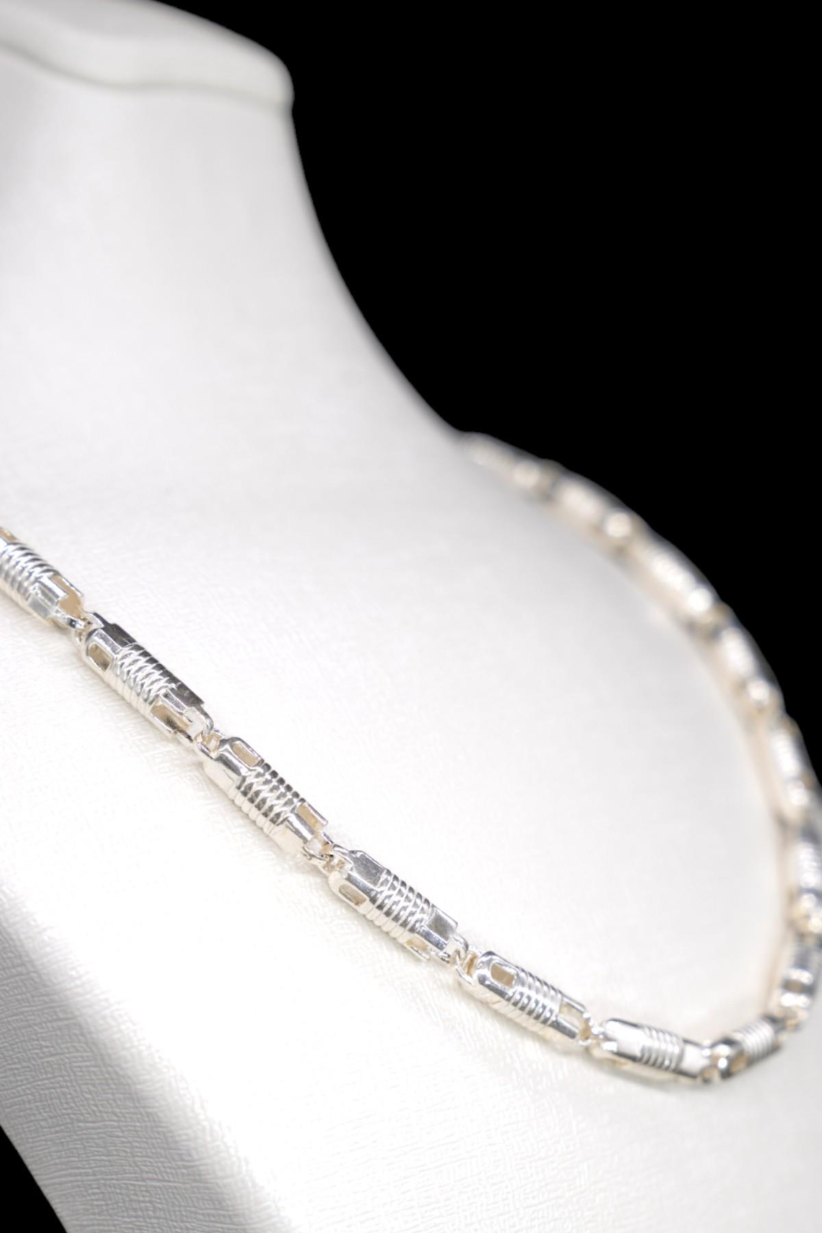 Gümüş Erkek Zincir 925 Ayar