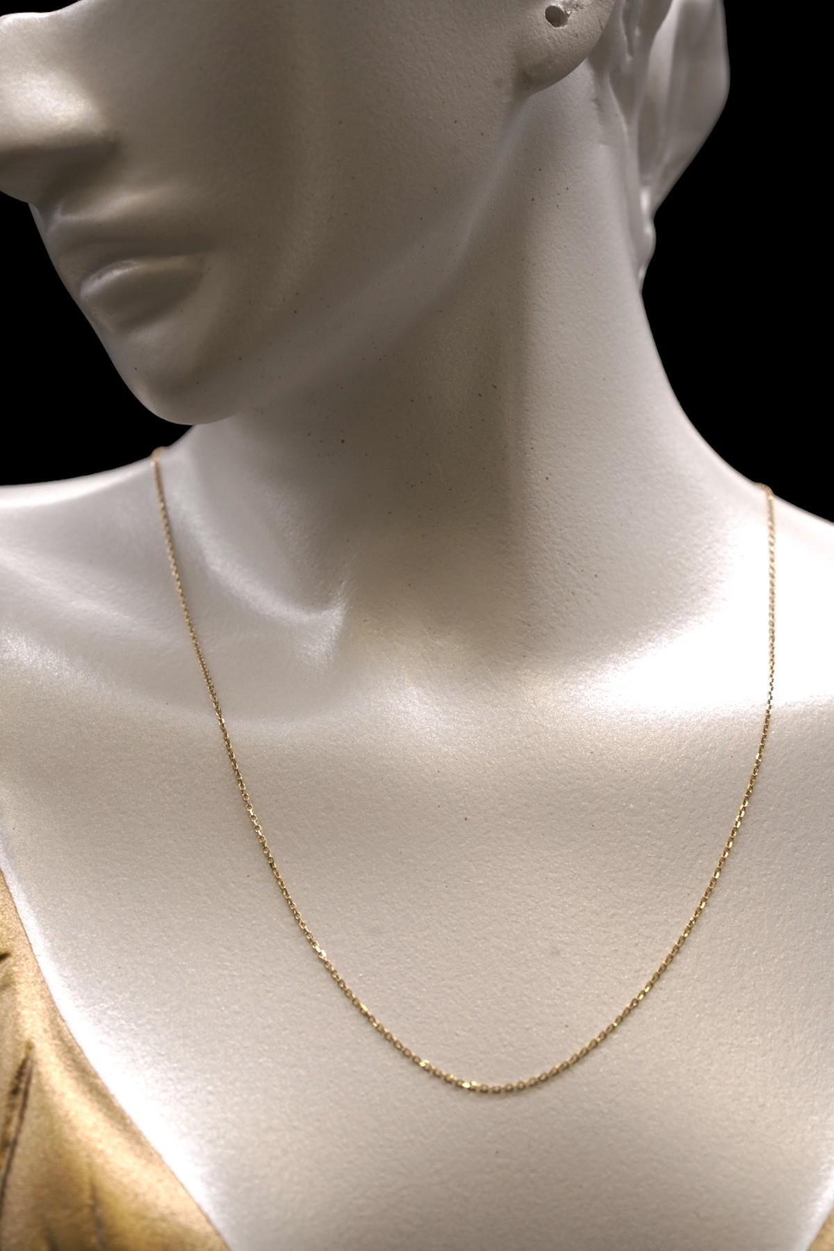 İnce Zincir 14 Ayar