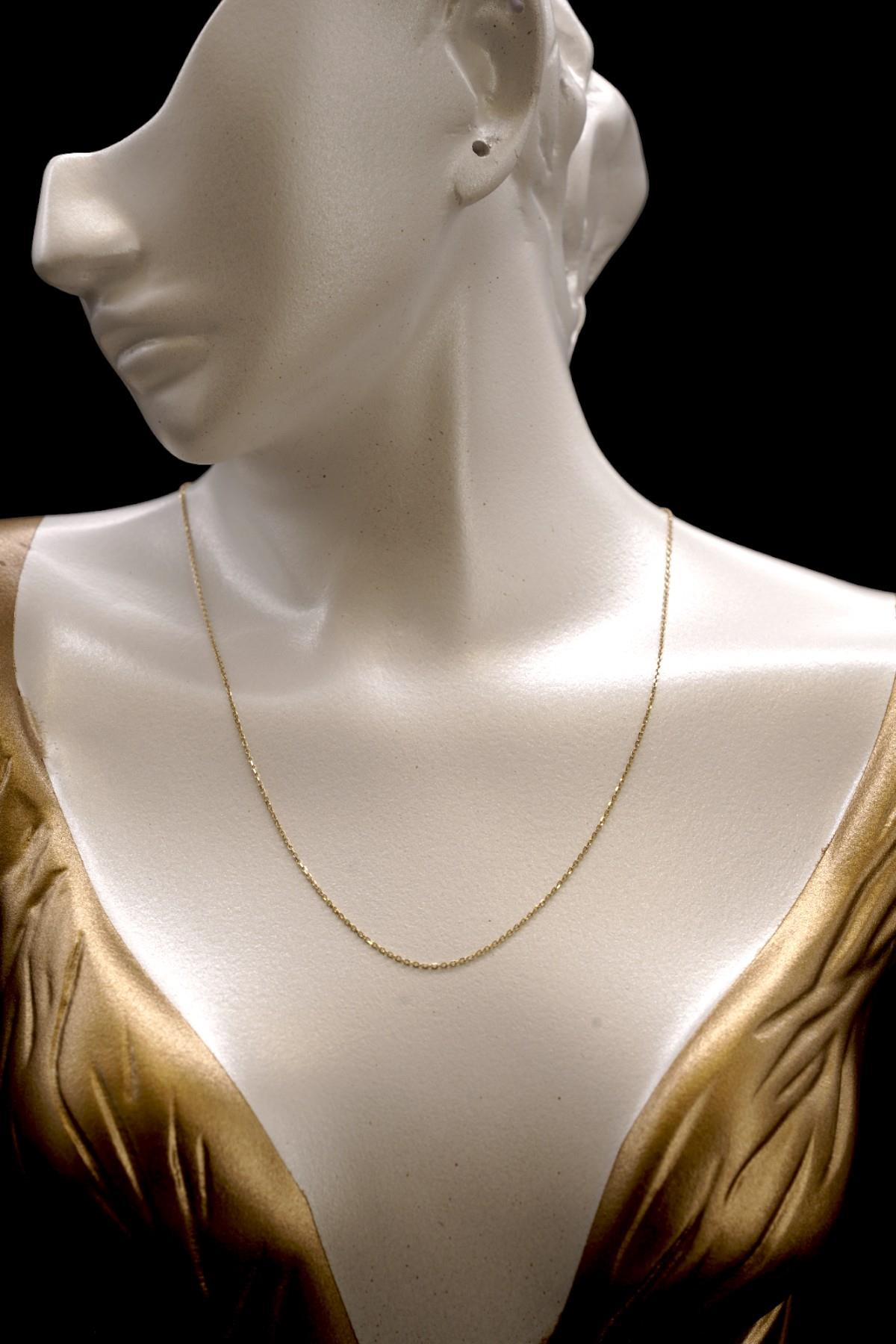 İnce Zincir 14 Ayar