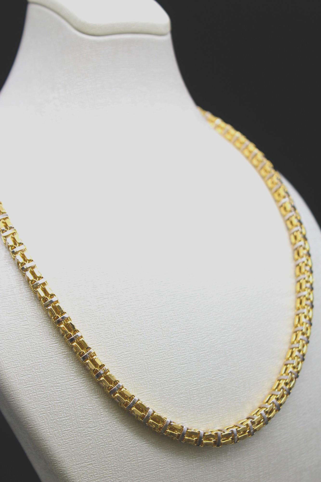 İtalyan Erkek Zincir 14 Ayar