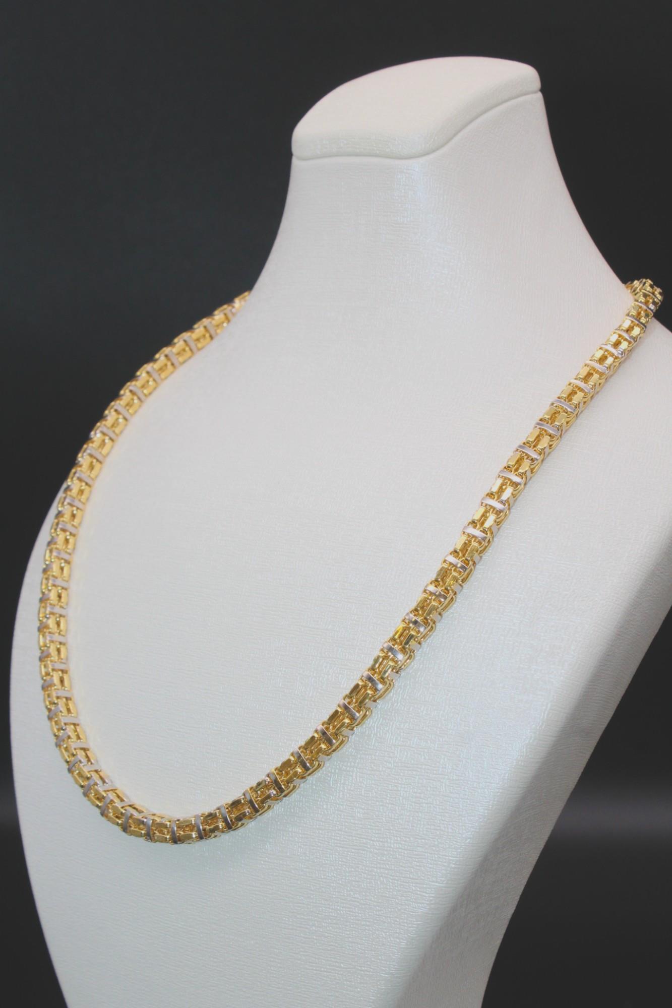 İtalyan Erkek Zincir 14 Ayar