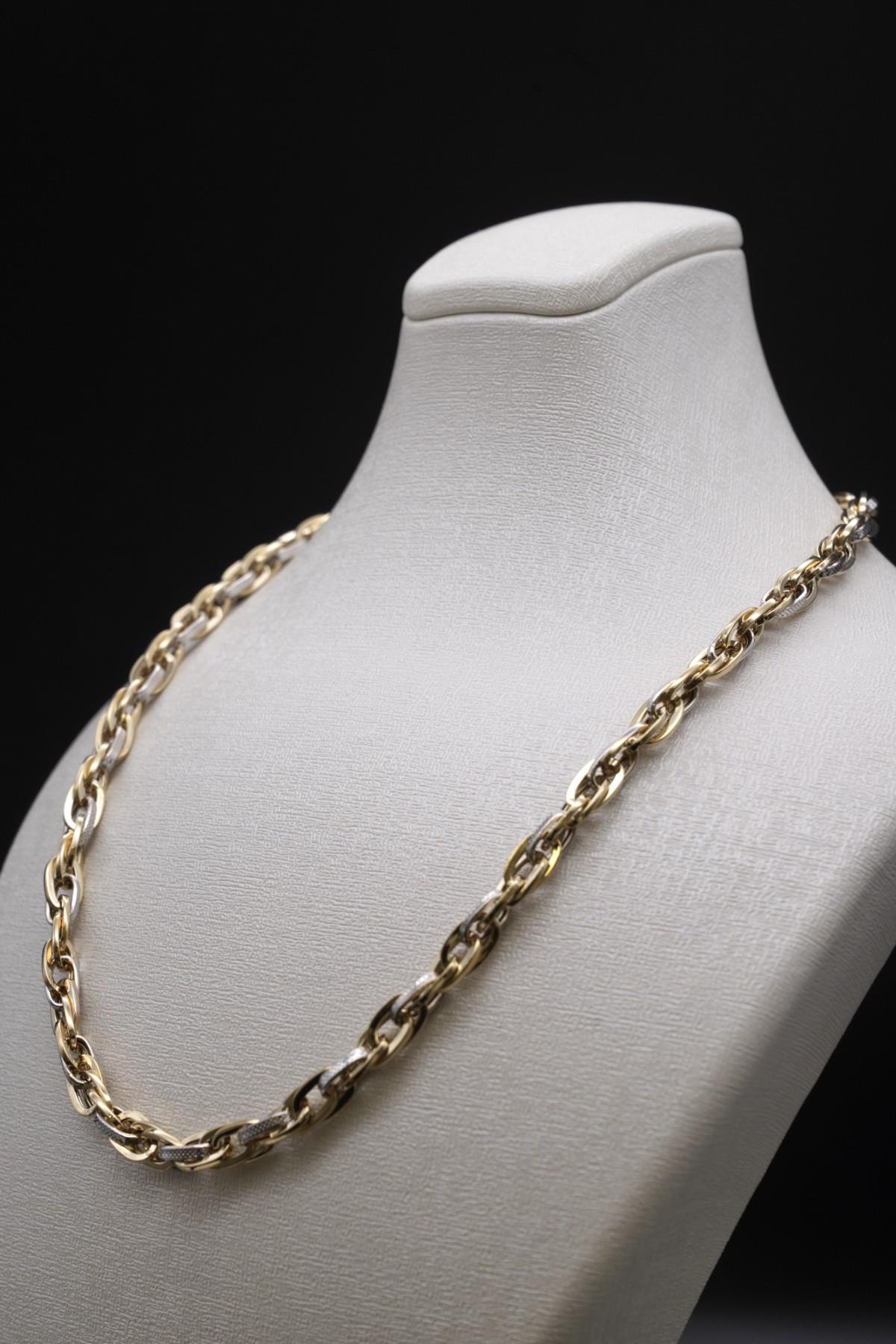 İtalyan Fantasy Zincir 14 Ayar