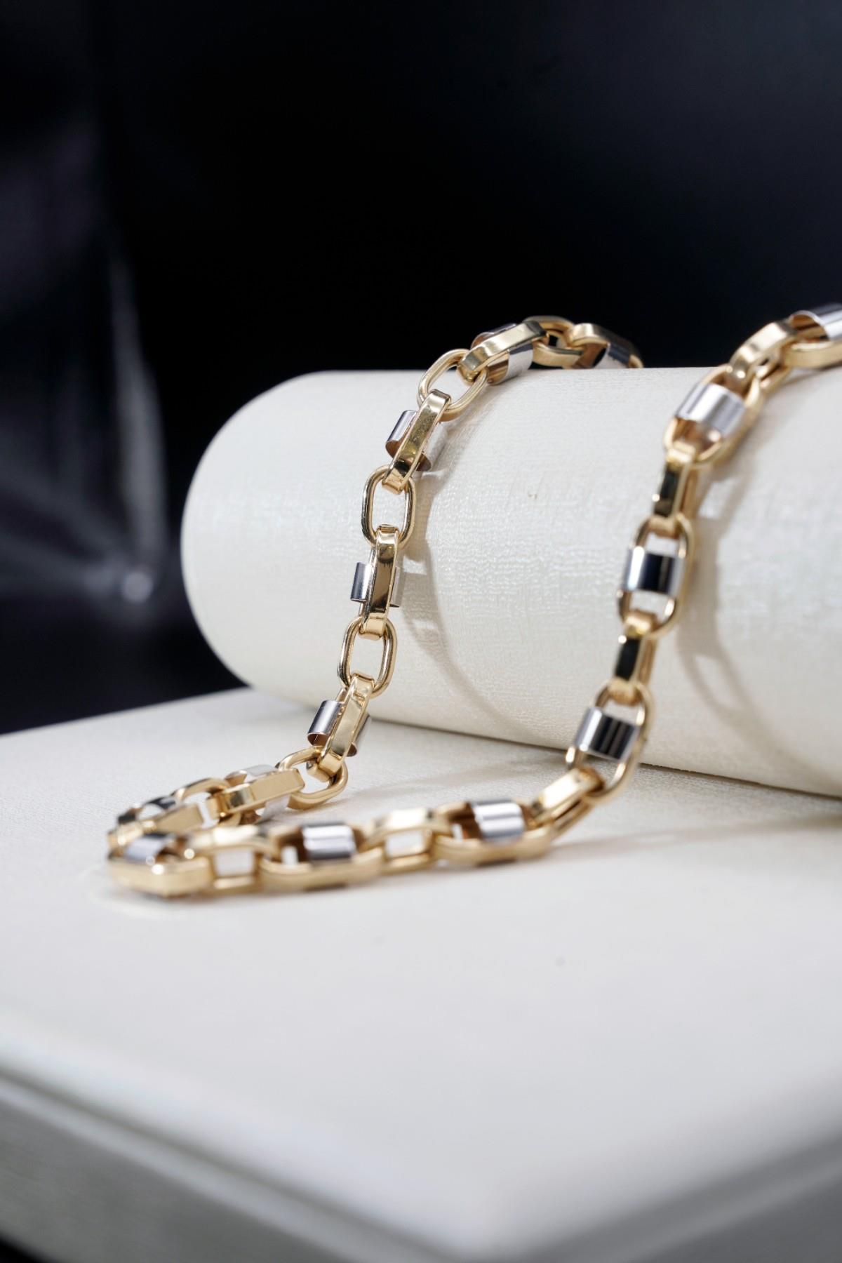 İtalyan Fantasy Zincir 14 Ayar