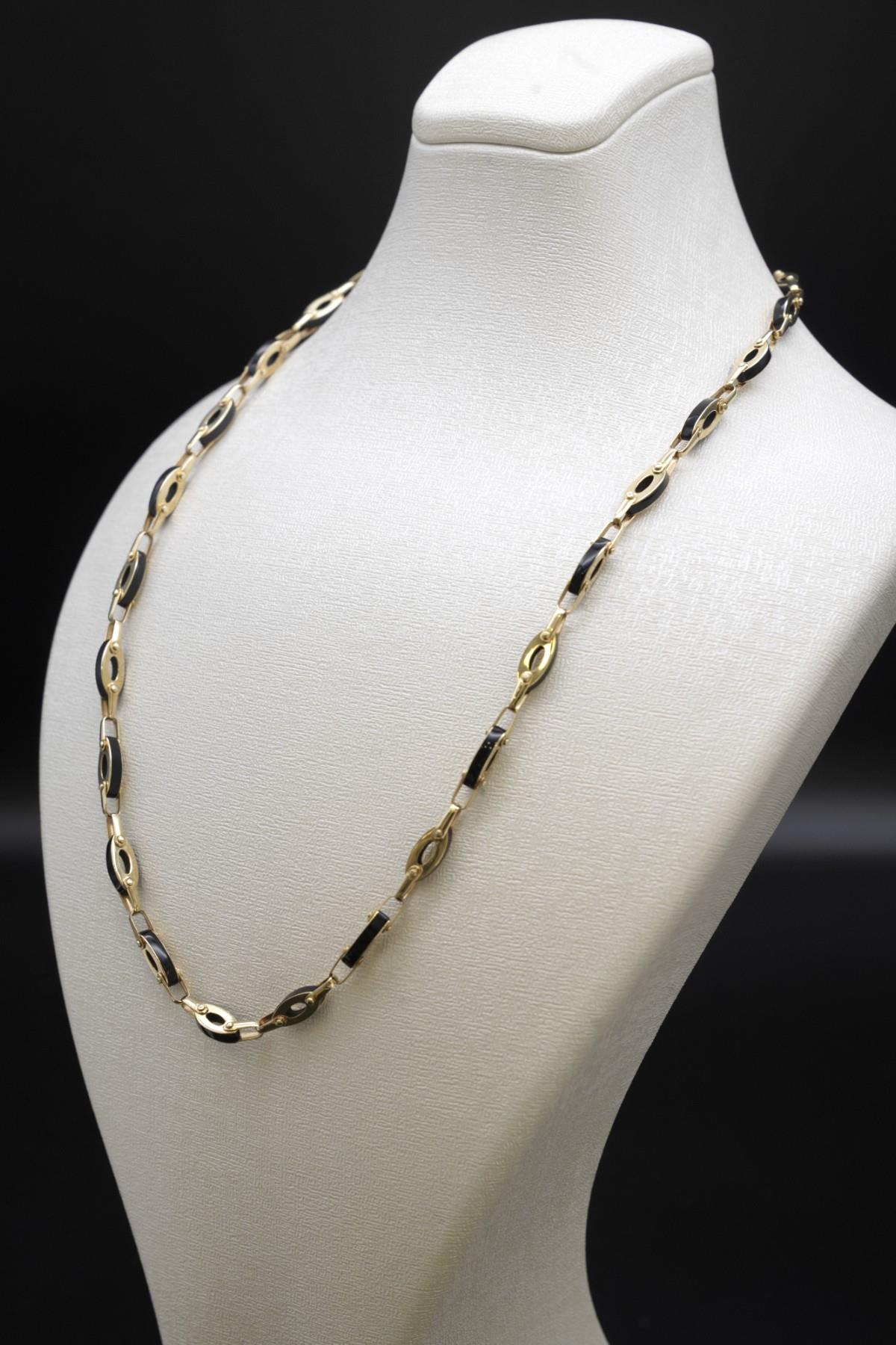 İtalyan Fantasy Zincir 14 Ayar