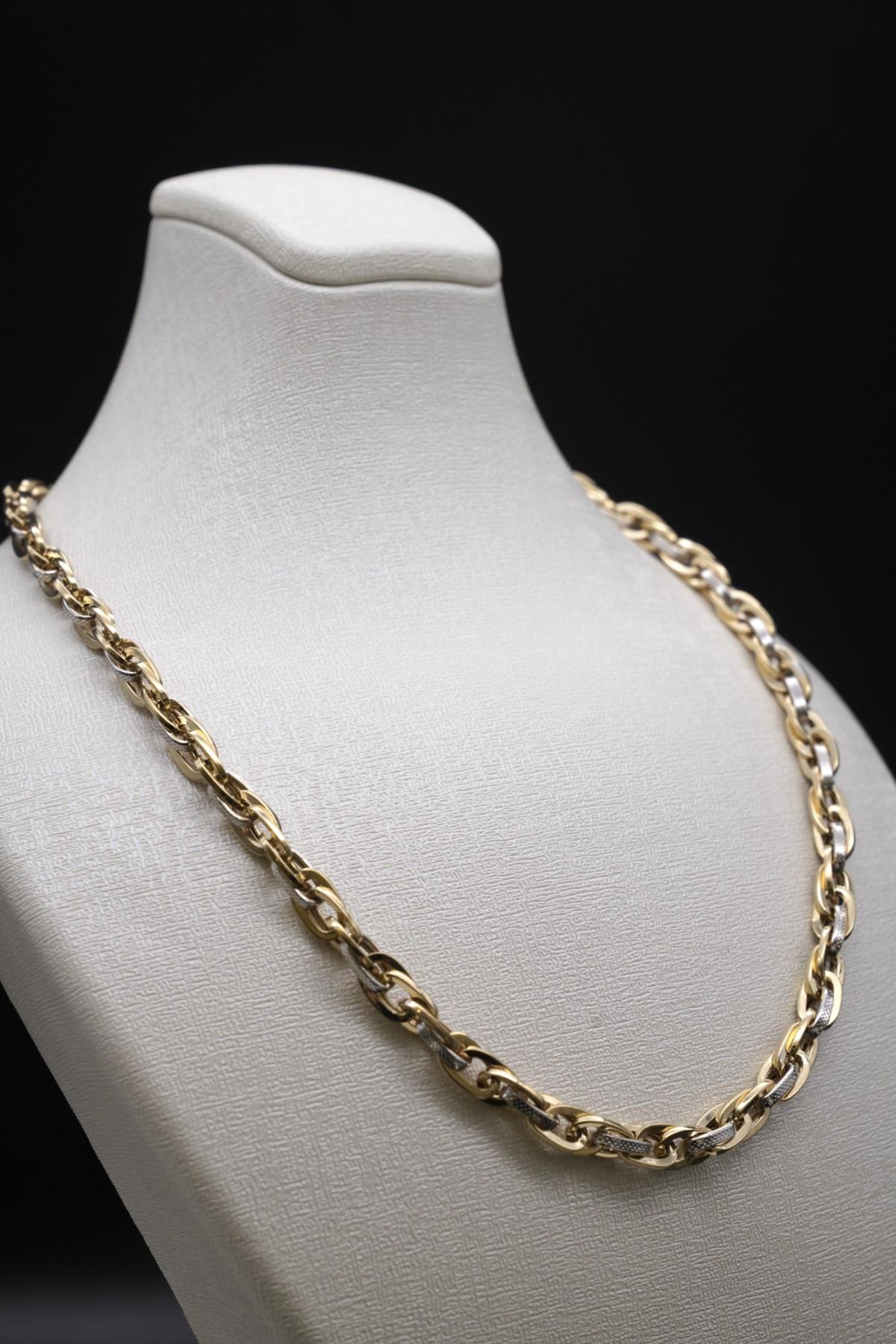 İtalyan Fantasy Zincir 14 Ayar