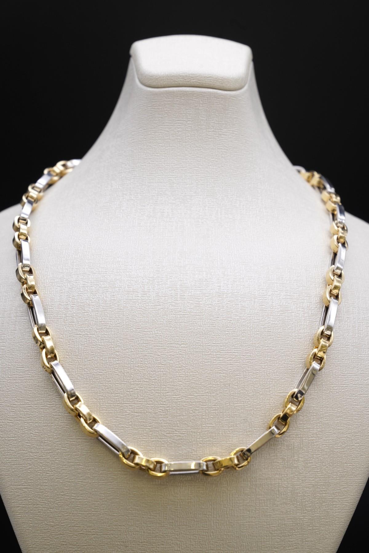 İtalyan Fantasy Zincir 14 Ayar