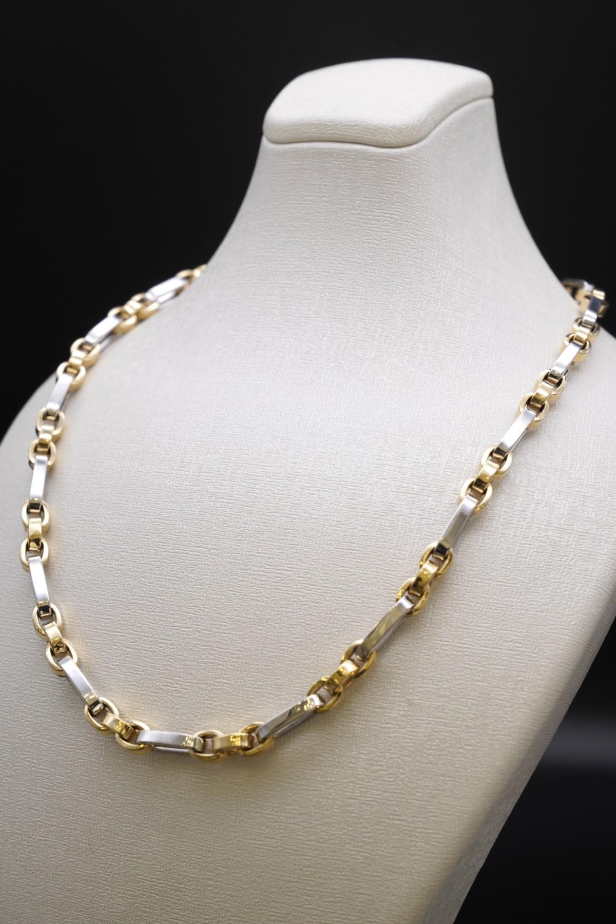 İtalyan Fantasy Zincir 14 Ayar