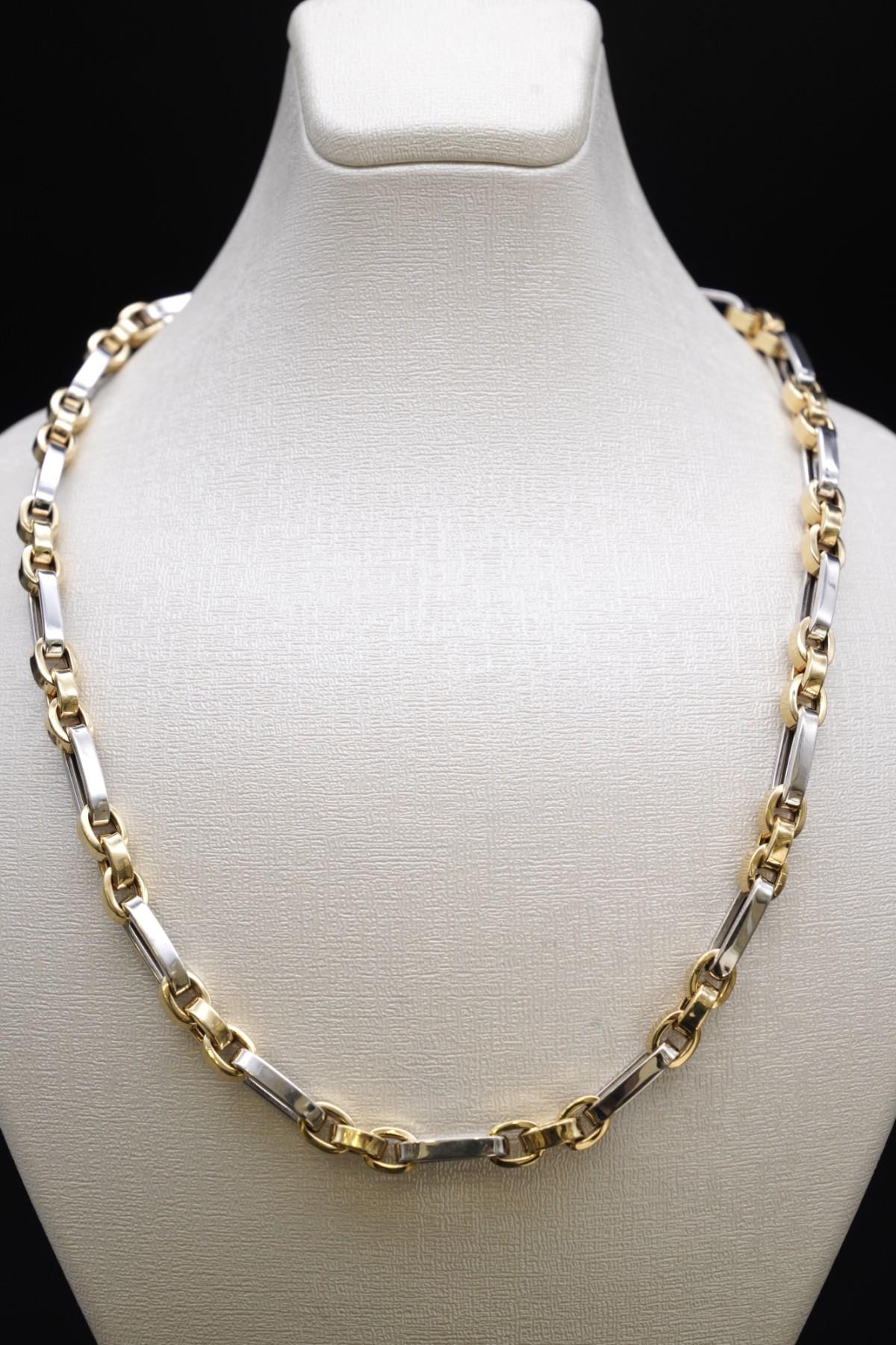 İtalyan Fantasy Zincir 14 Ayar